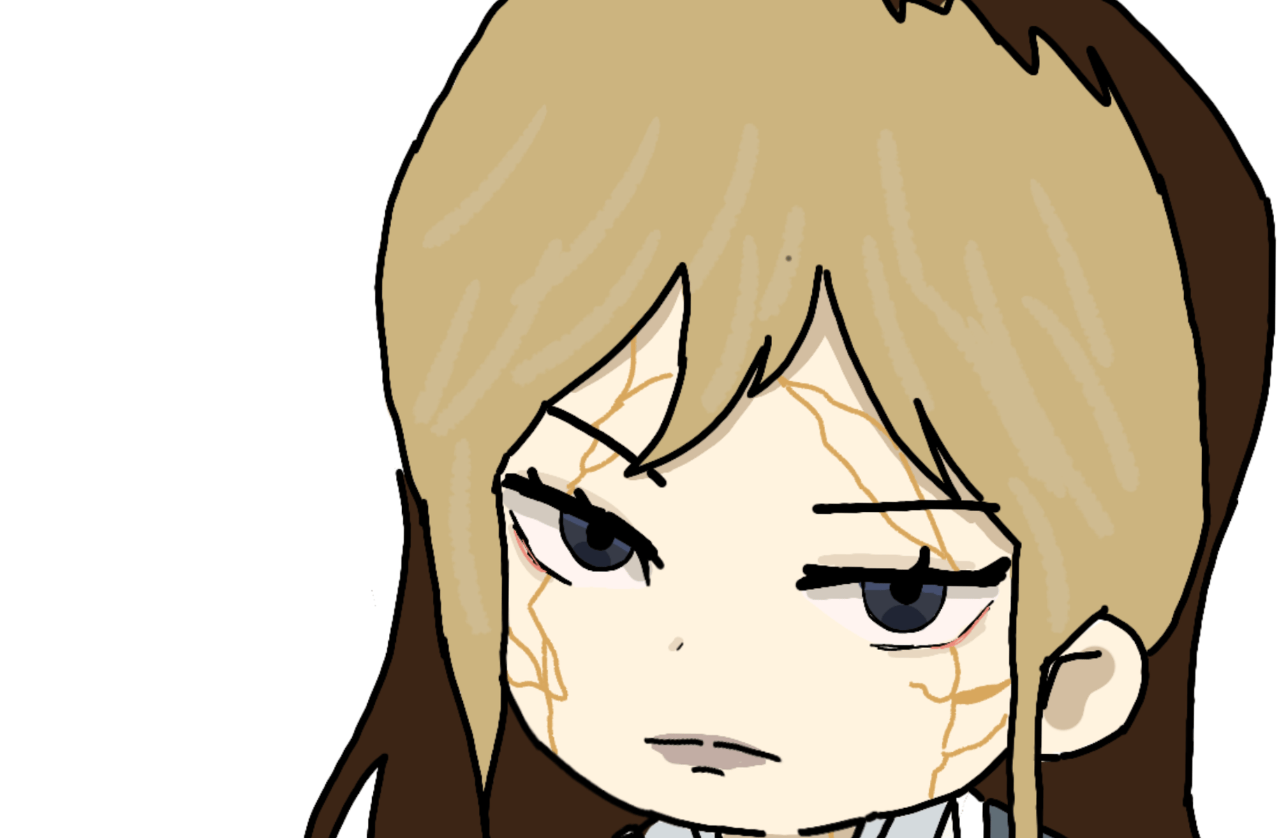 Ankoku Chihara (jjk oc)