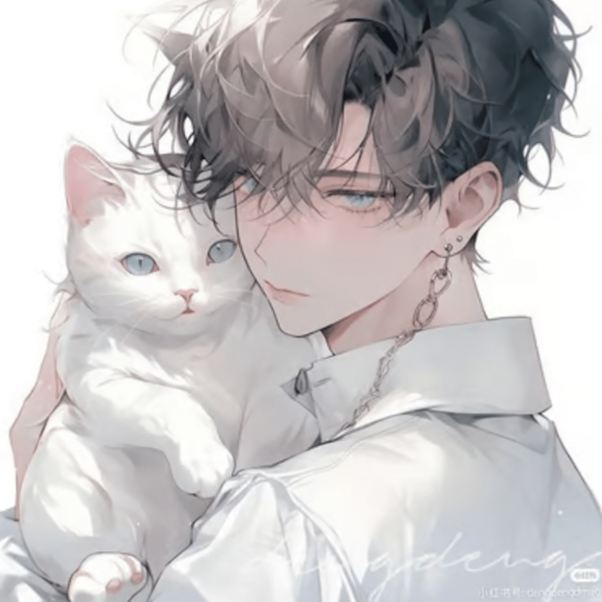 Cat owner