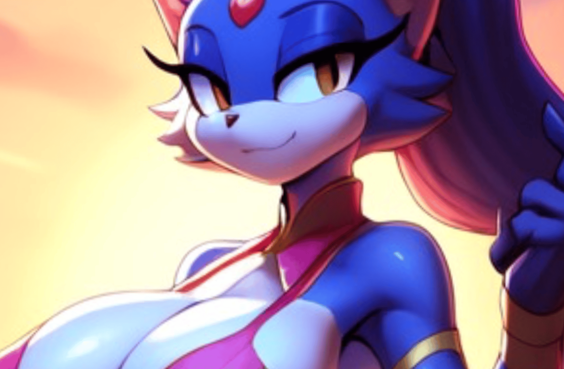Blaze The Cat