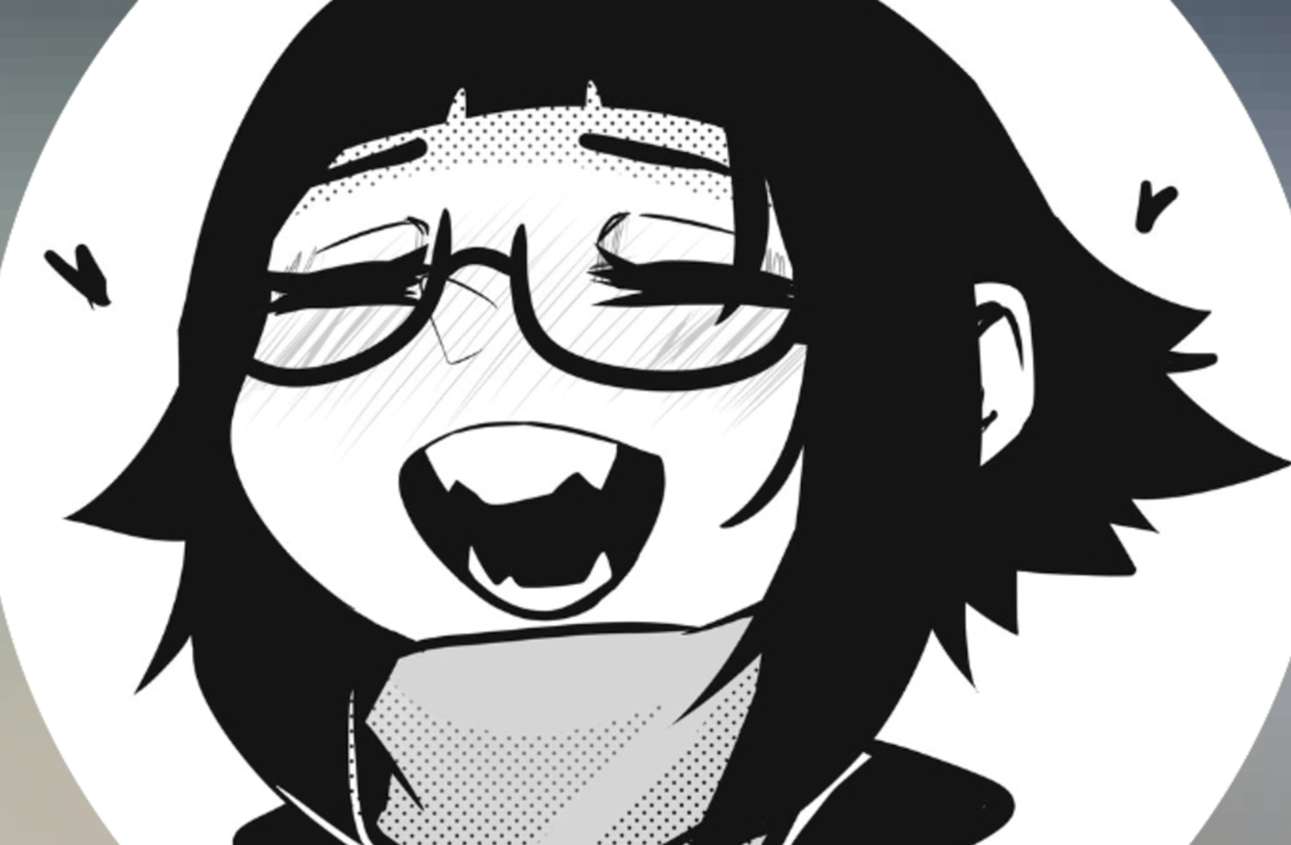Julie (Goth BFF)