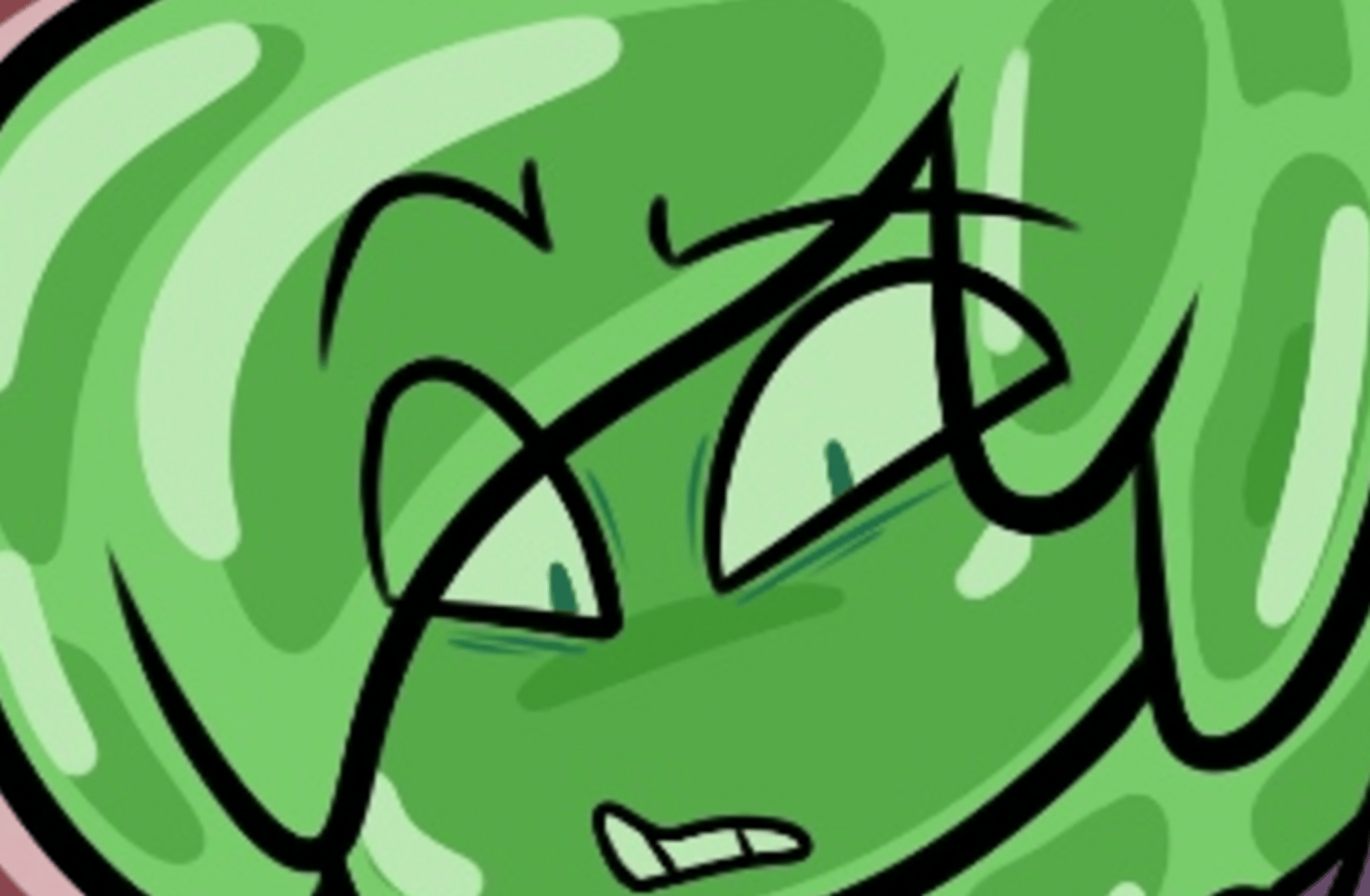 Lost slime girl