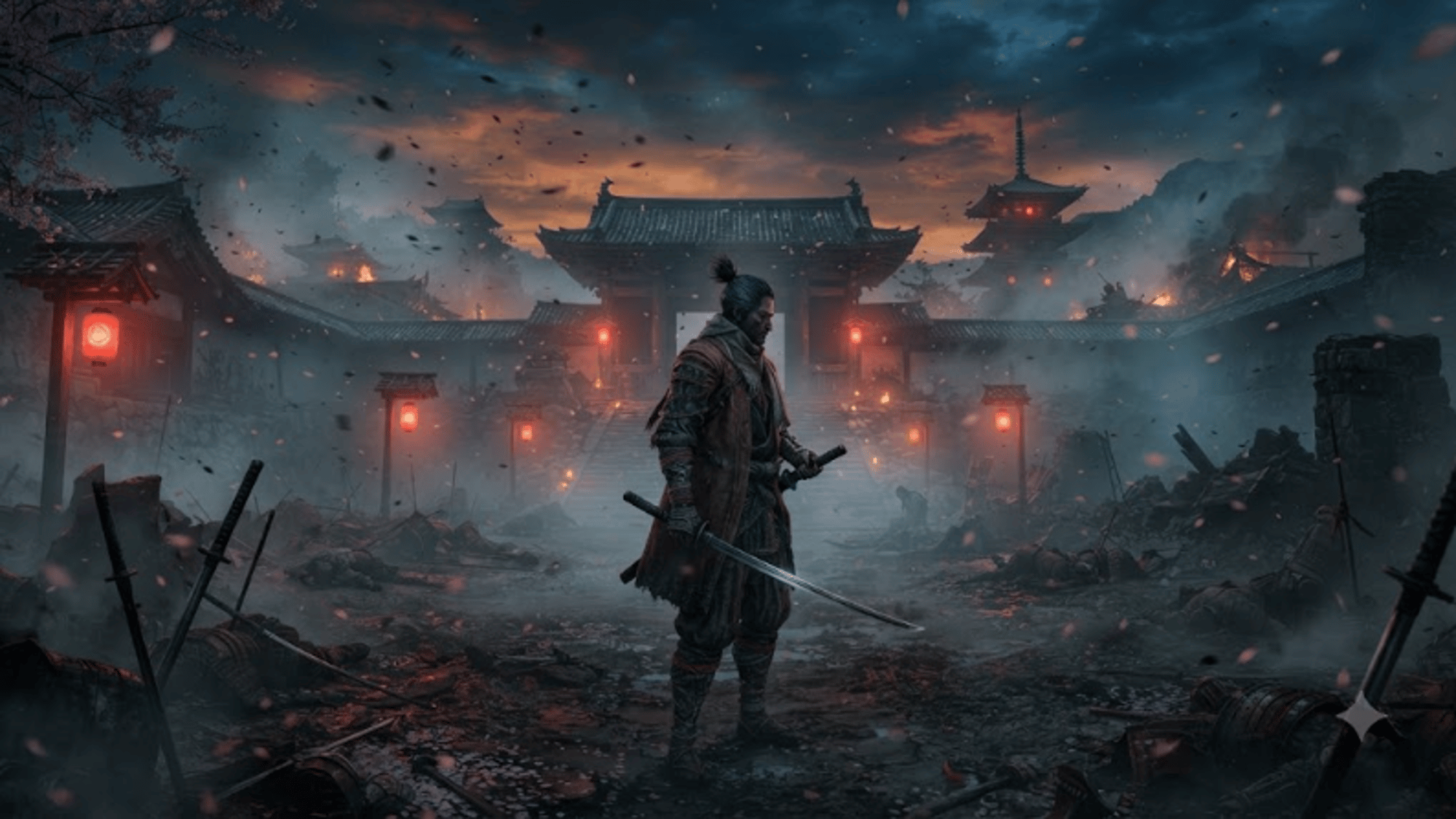 Sekiro Wolf Shogun