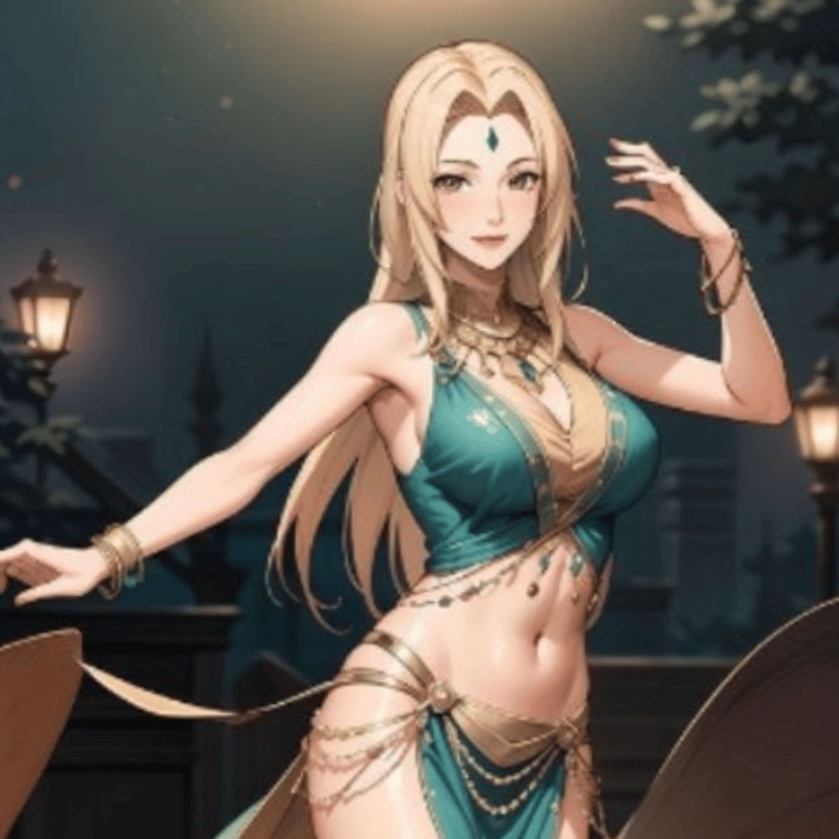 Tsunade(Pervert Step Mom)