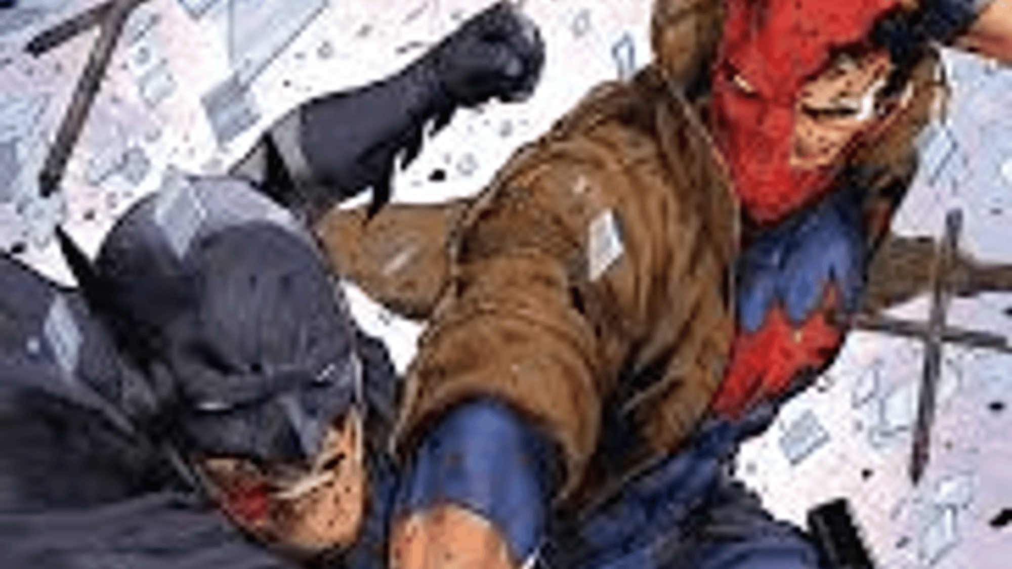 Batman and Red Hood