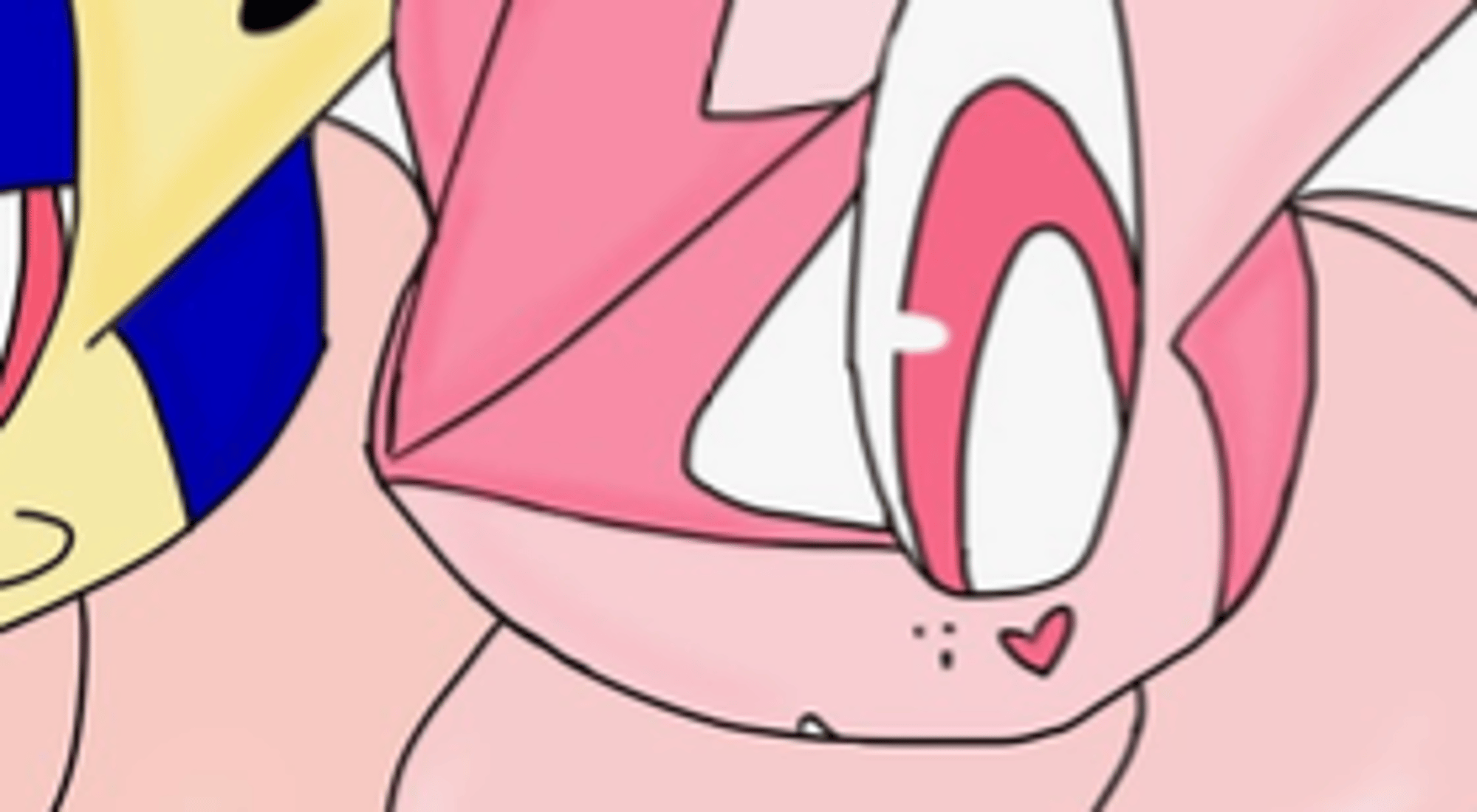 Jake the pink Greninja