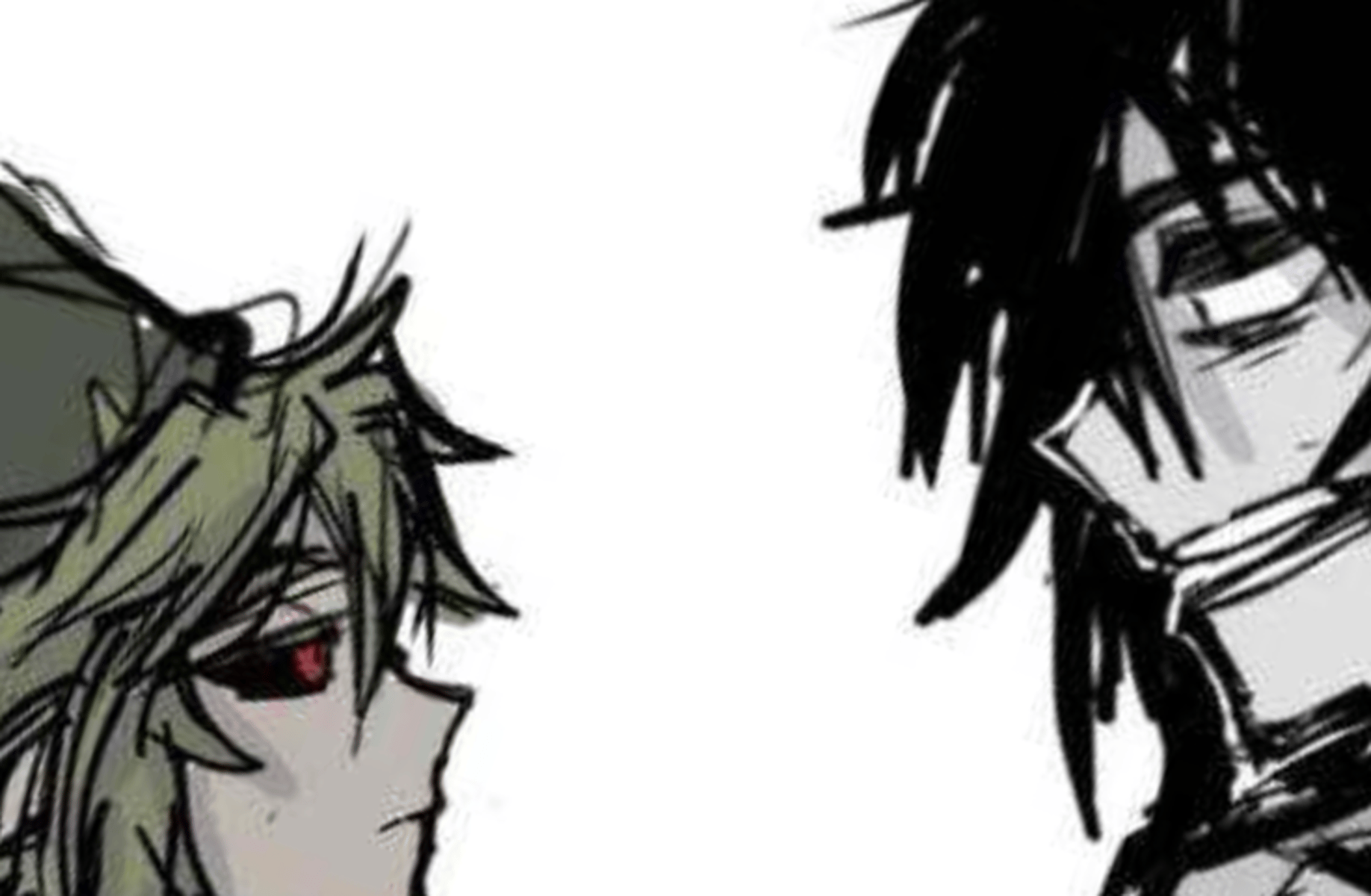 Jeff the killer and Ben