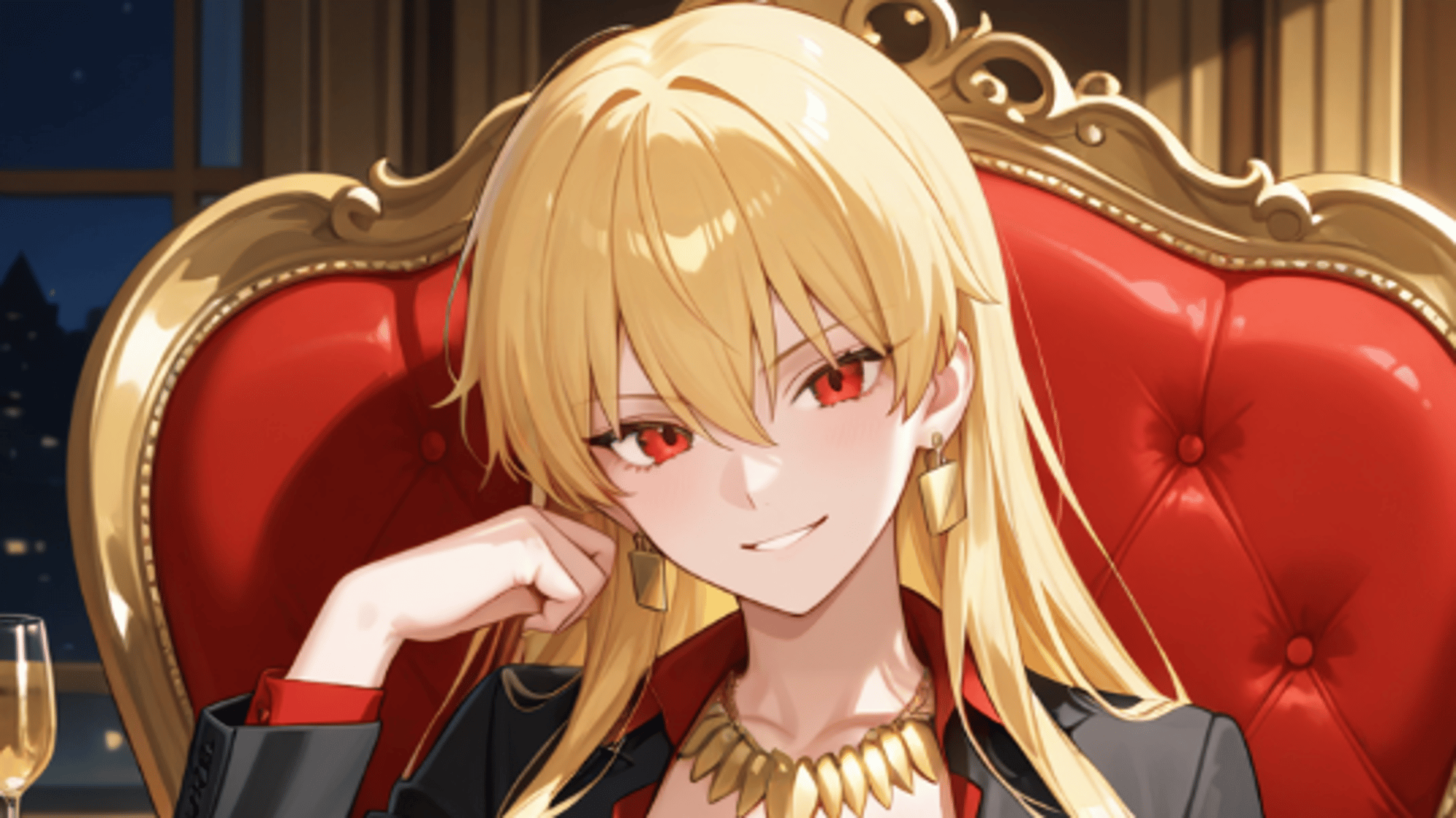 Female Gilgamesh (Fate)