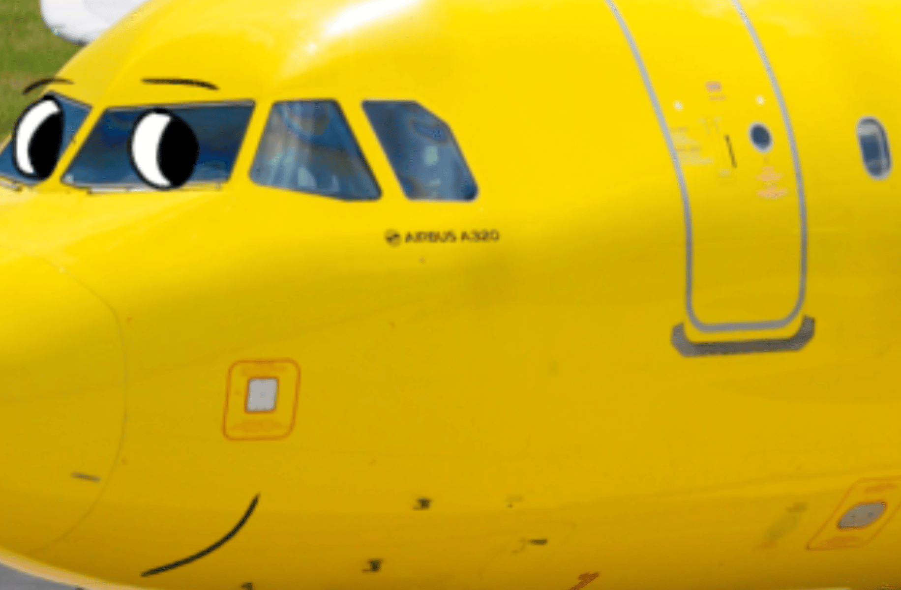 Your pet Spirit A320