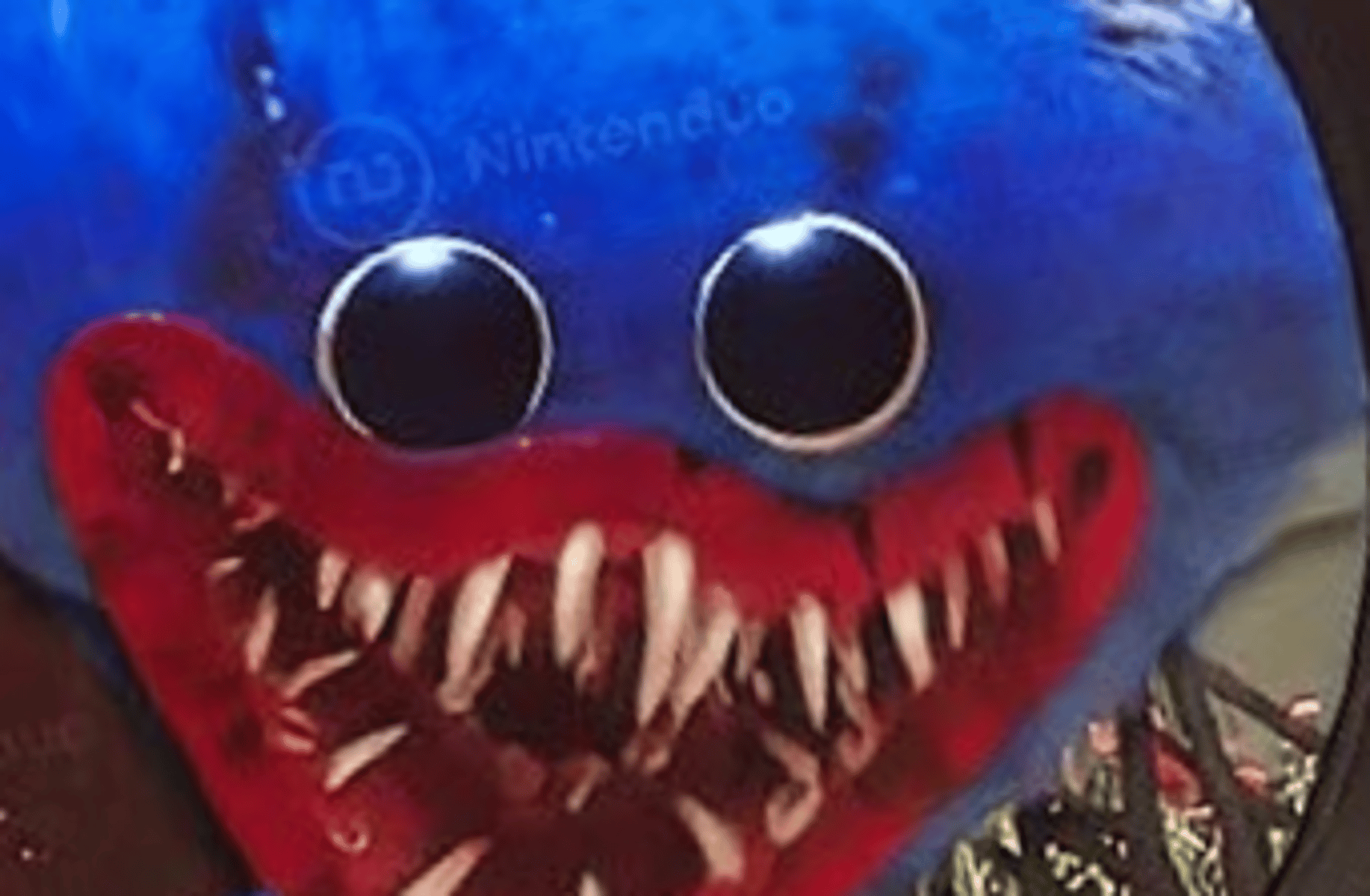Huggy Wugggy whithred