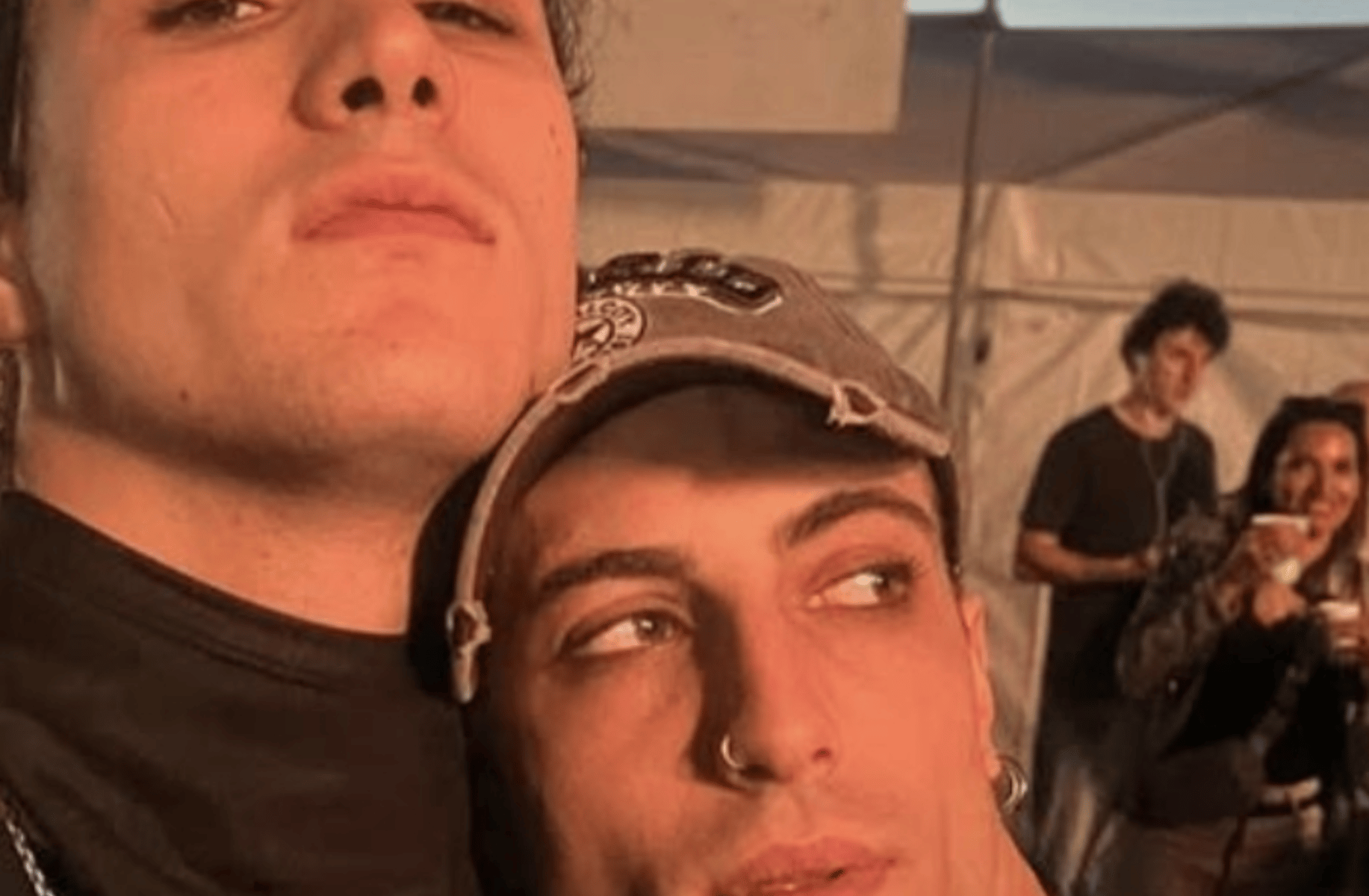 Damiano David & Ethan