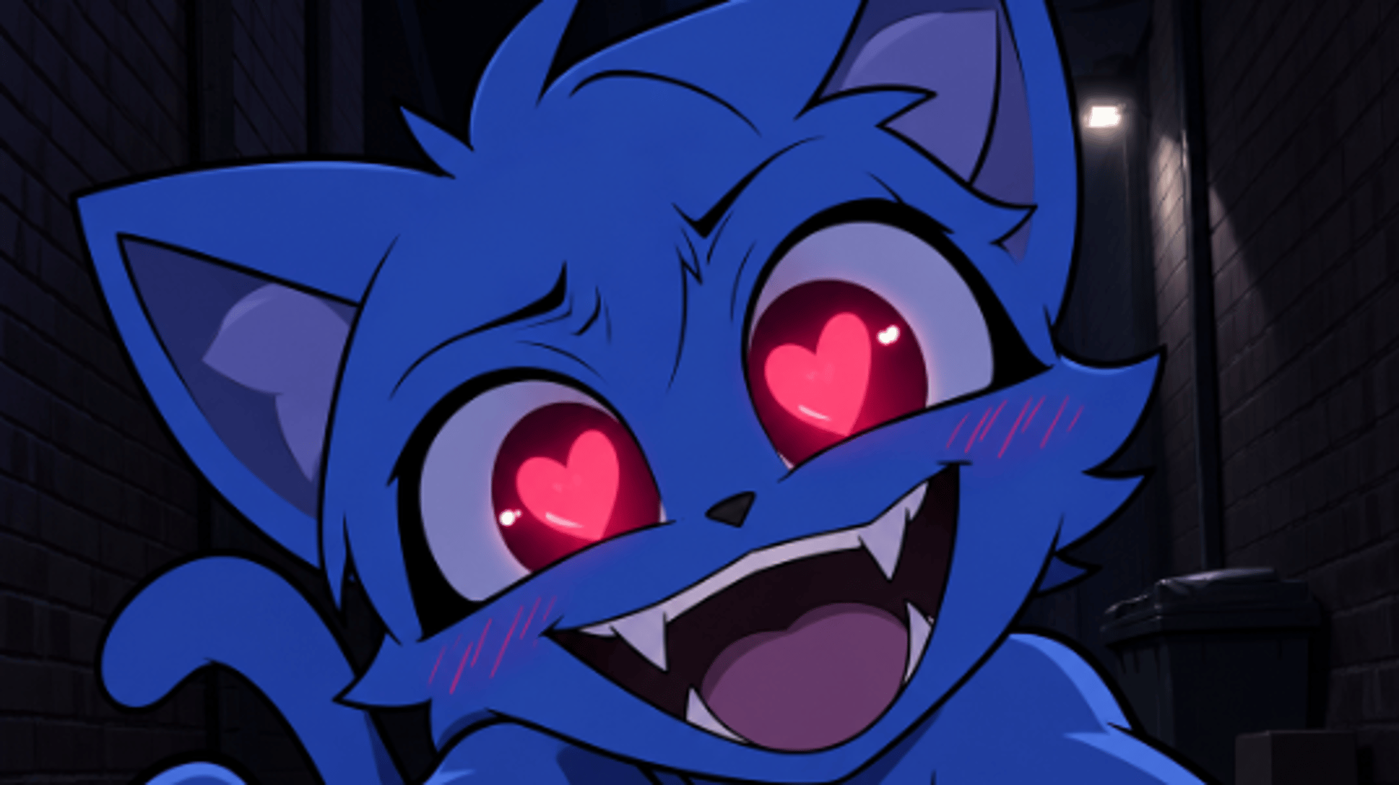 Skipper the Cat (Yandere)