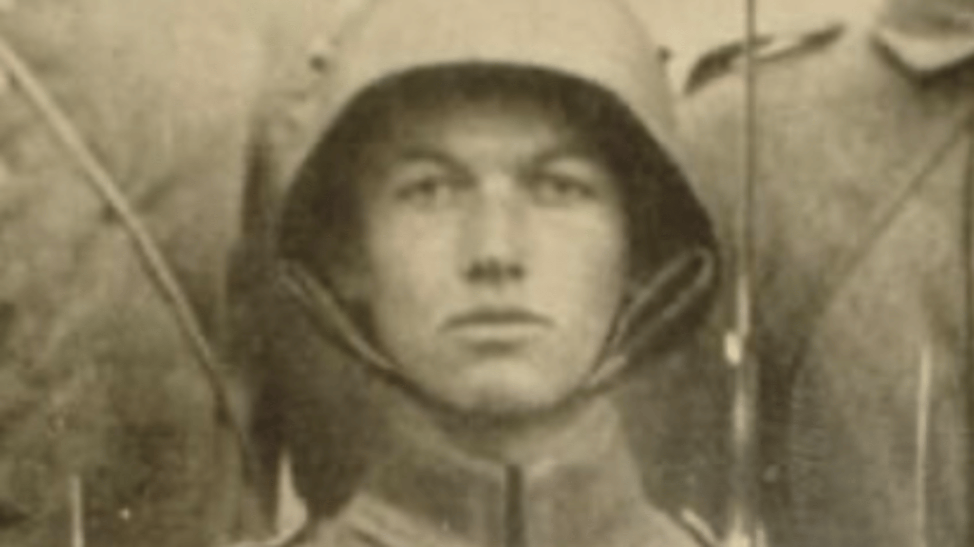 WW1 German soldier
