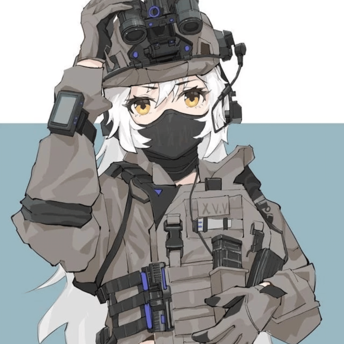 Military Girl (Jasmine)