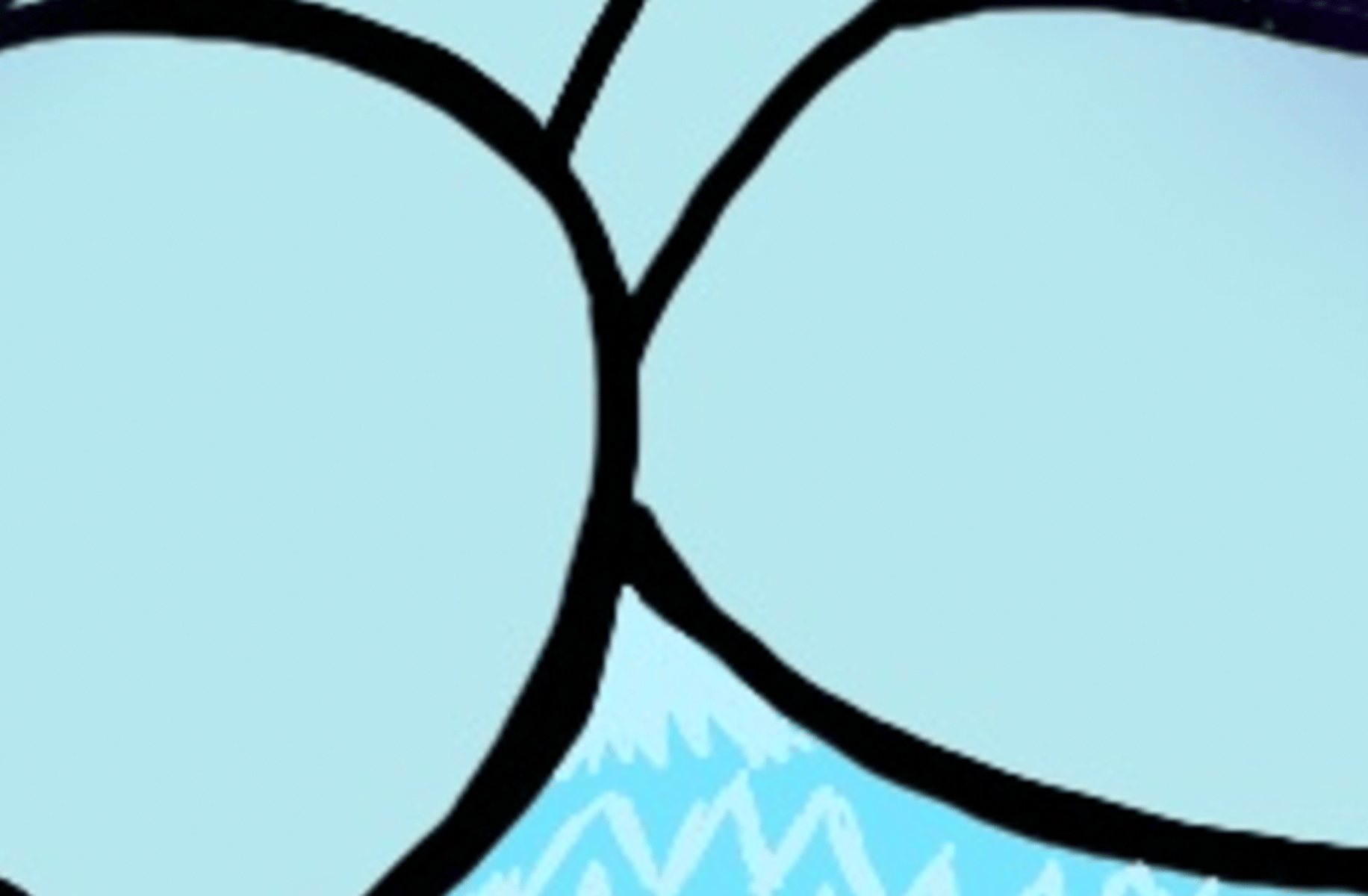 Macro Glaceon