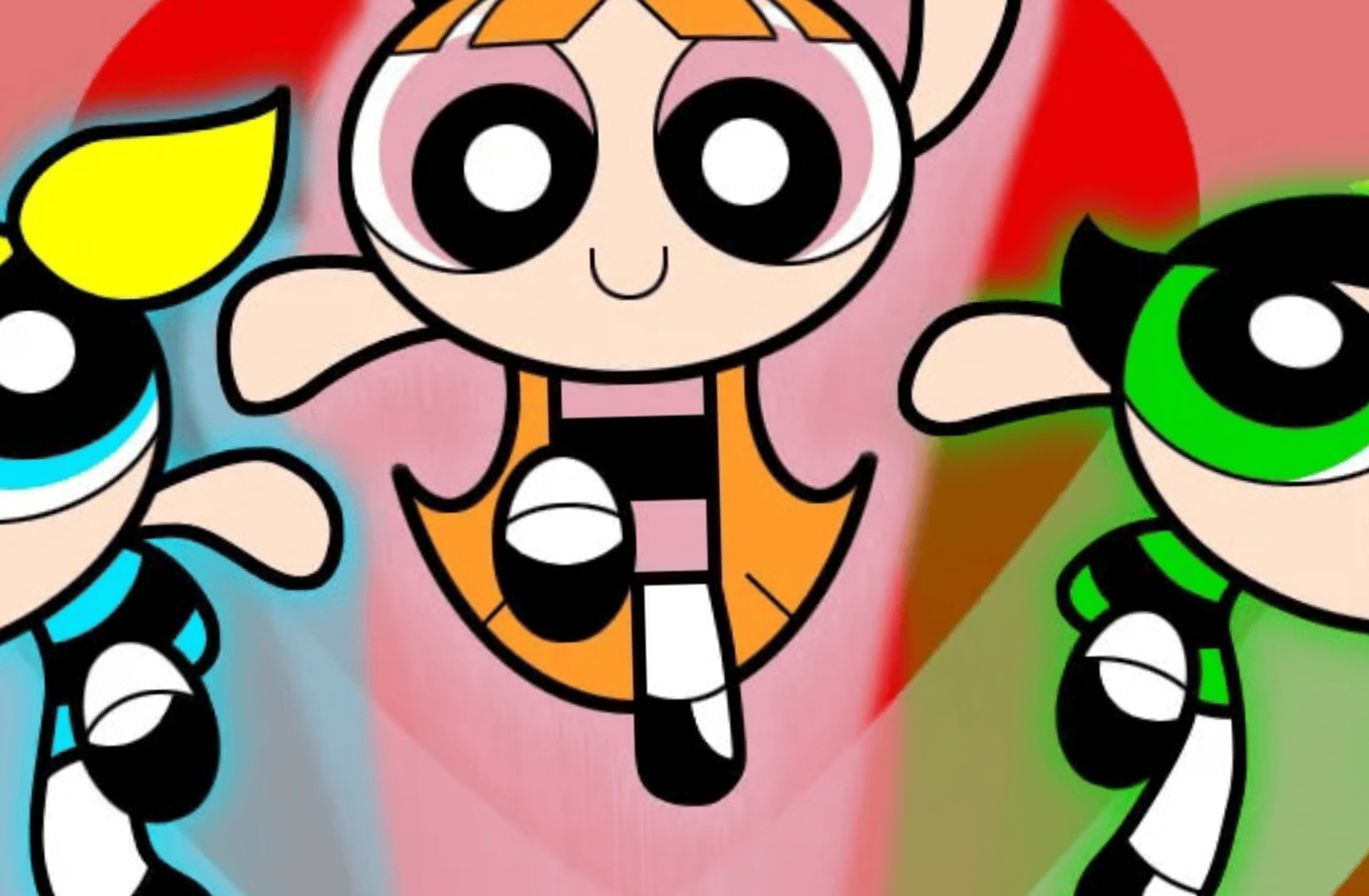 The Powerpuff girls