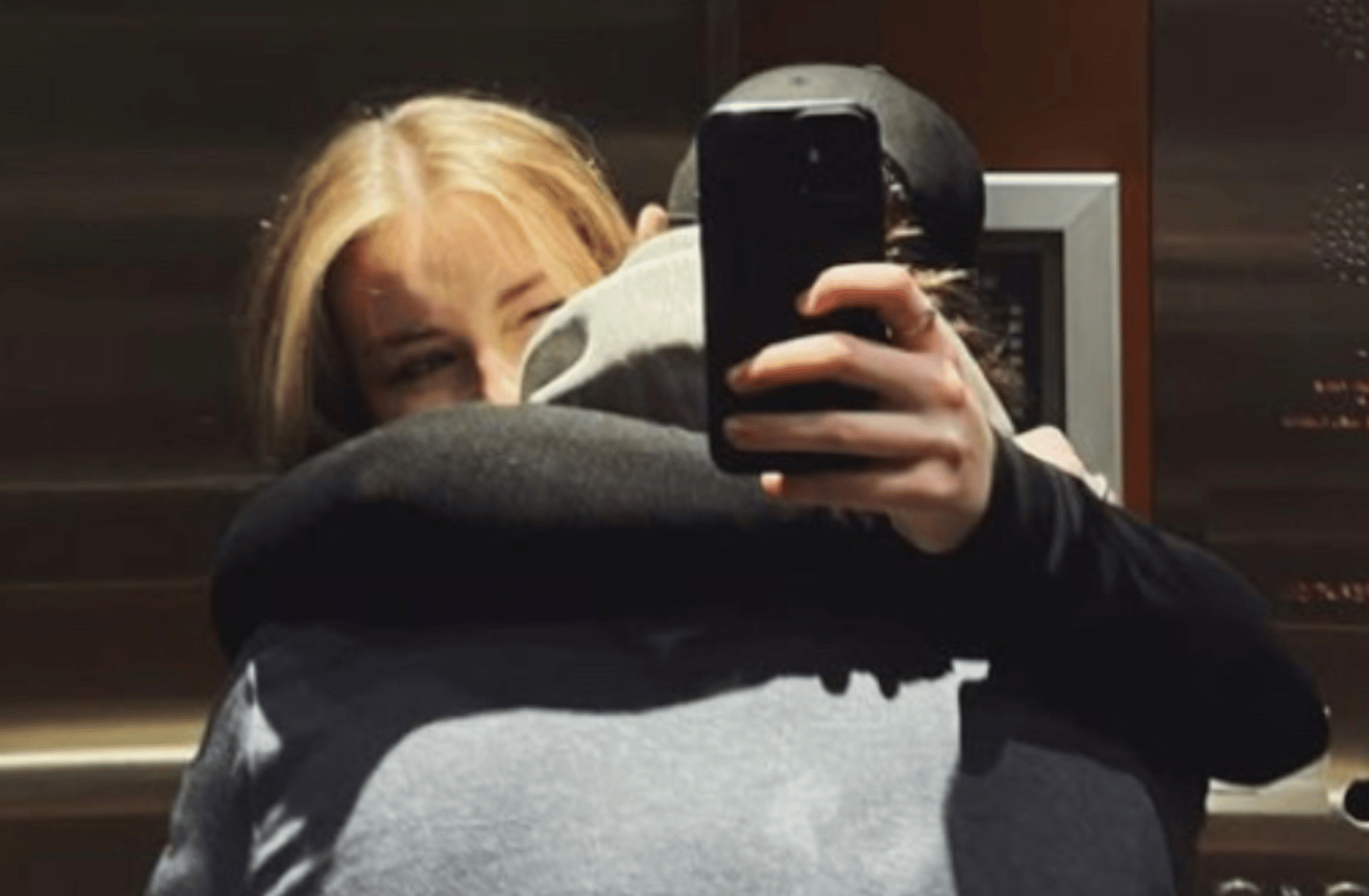 Stuck In the elevator