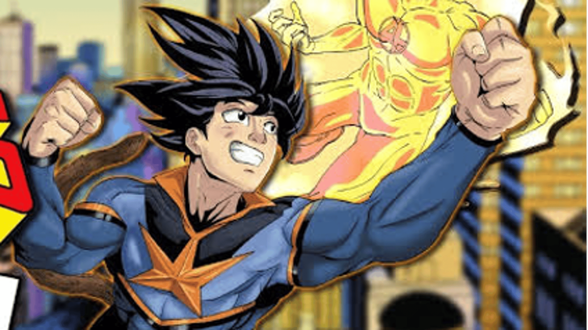 Son Goku (Marvel AU)