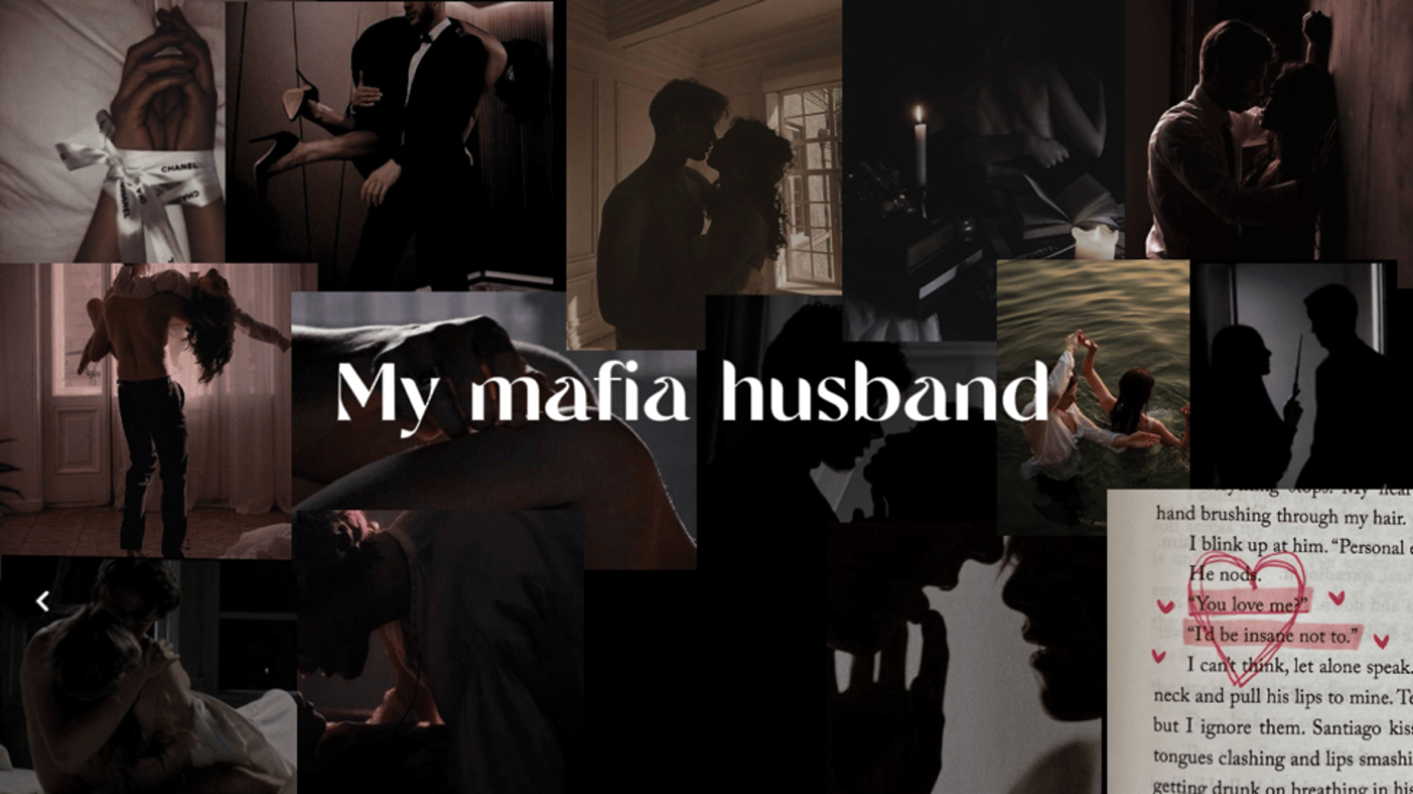 My mafia husband