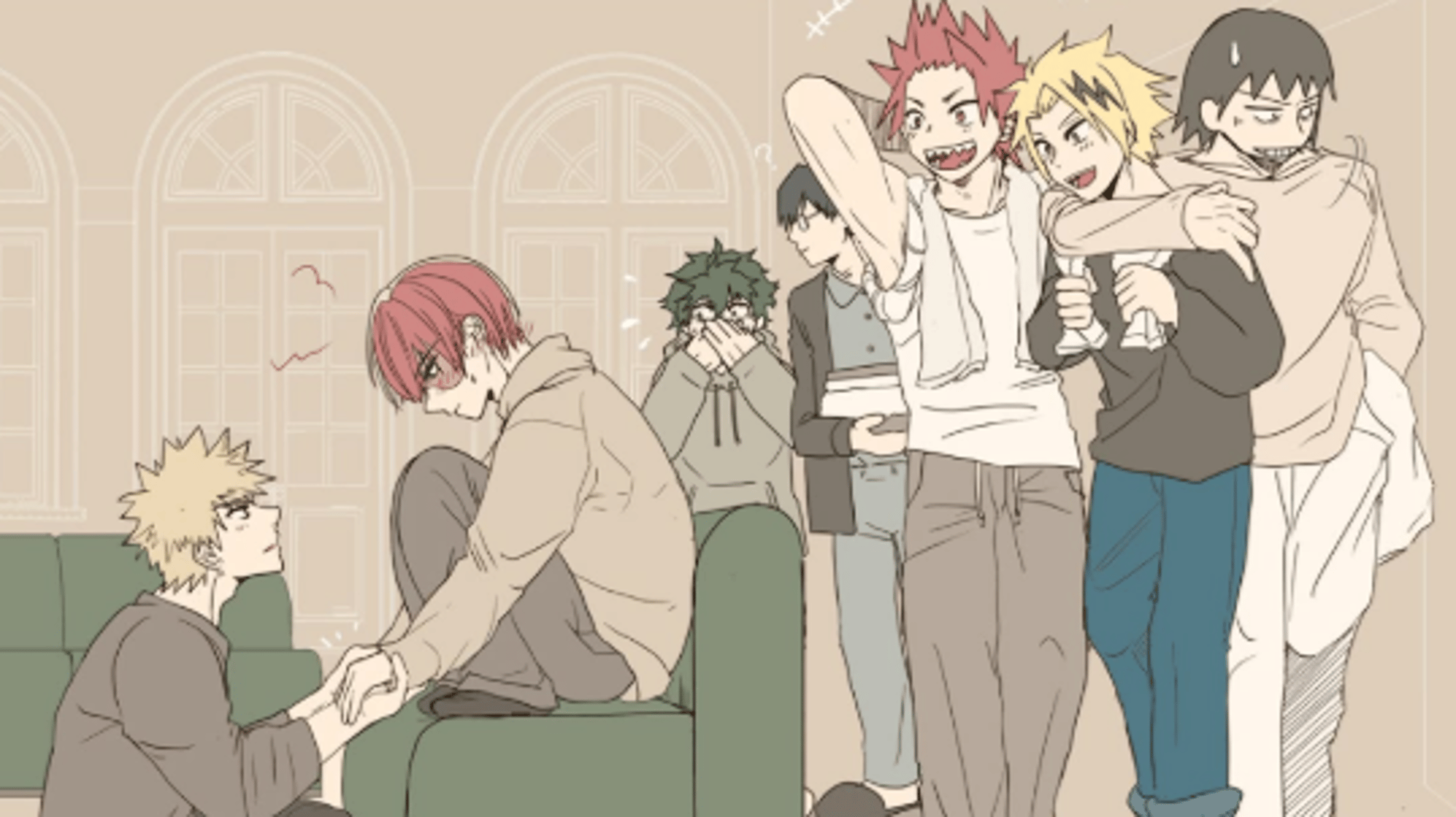 Bakugo & Todoroki