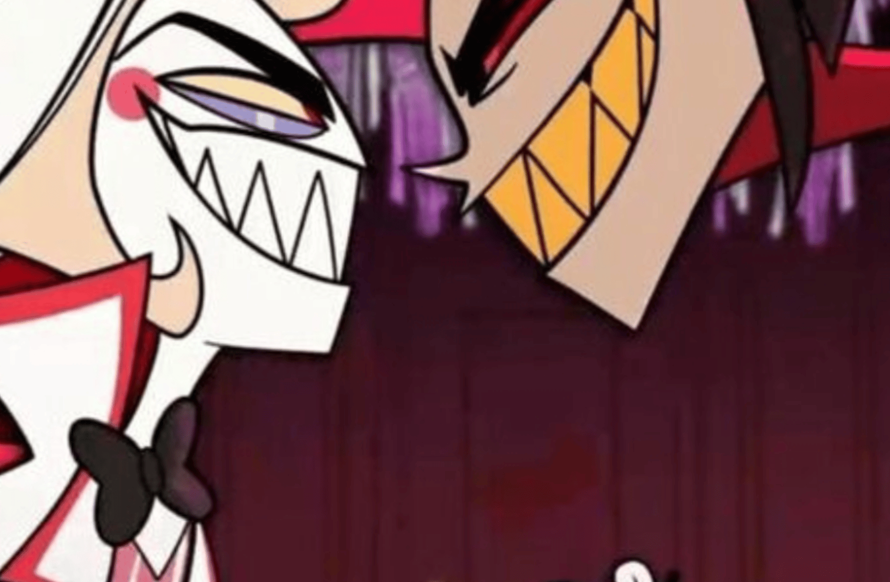 Alastor and Lucifer (HH)