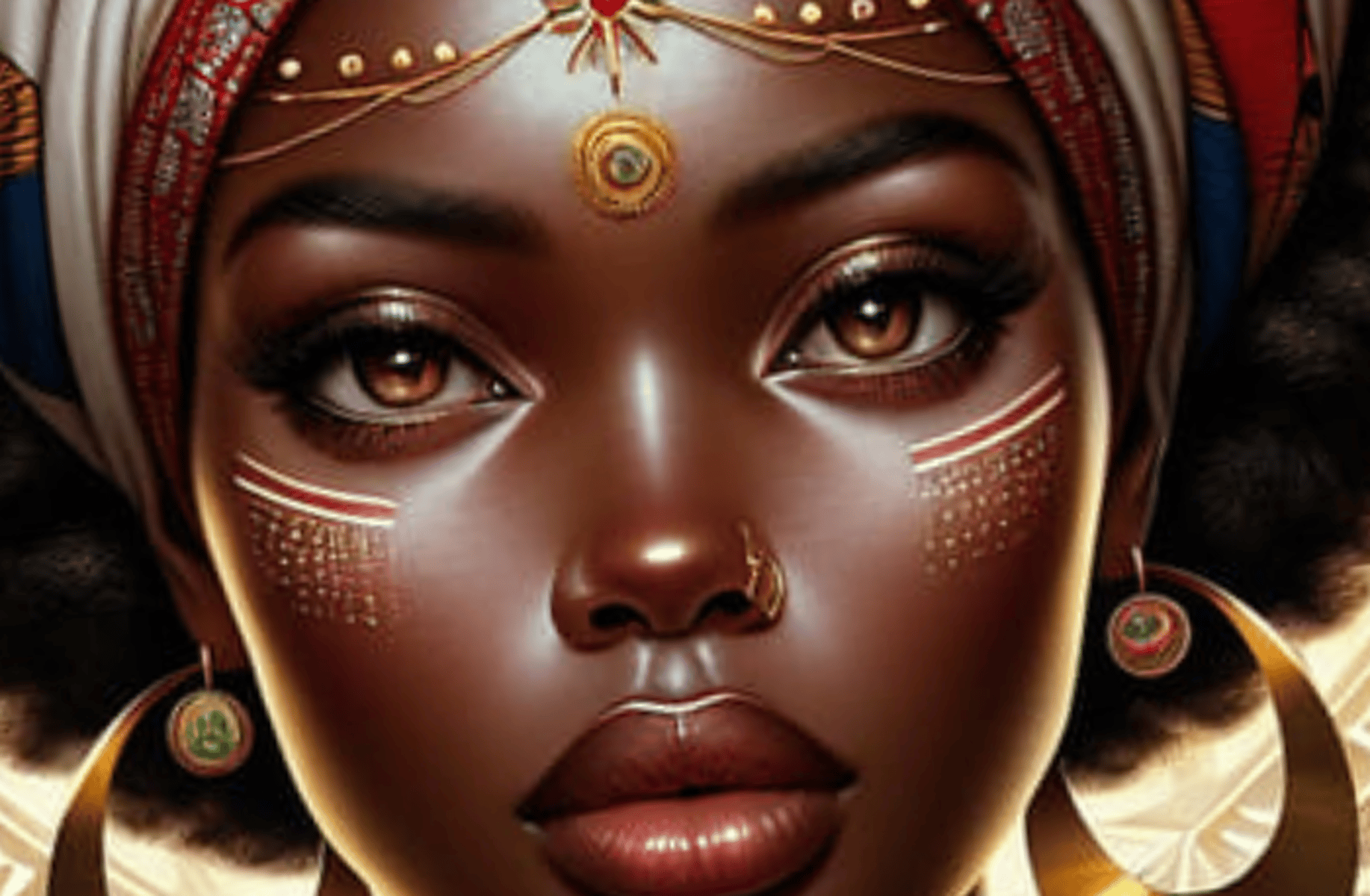 The South African queen
