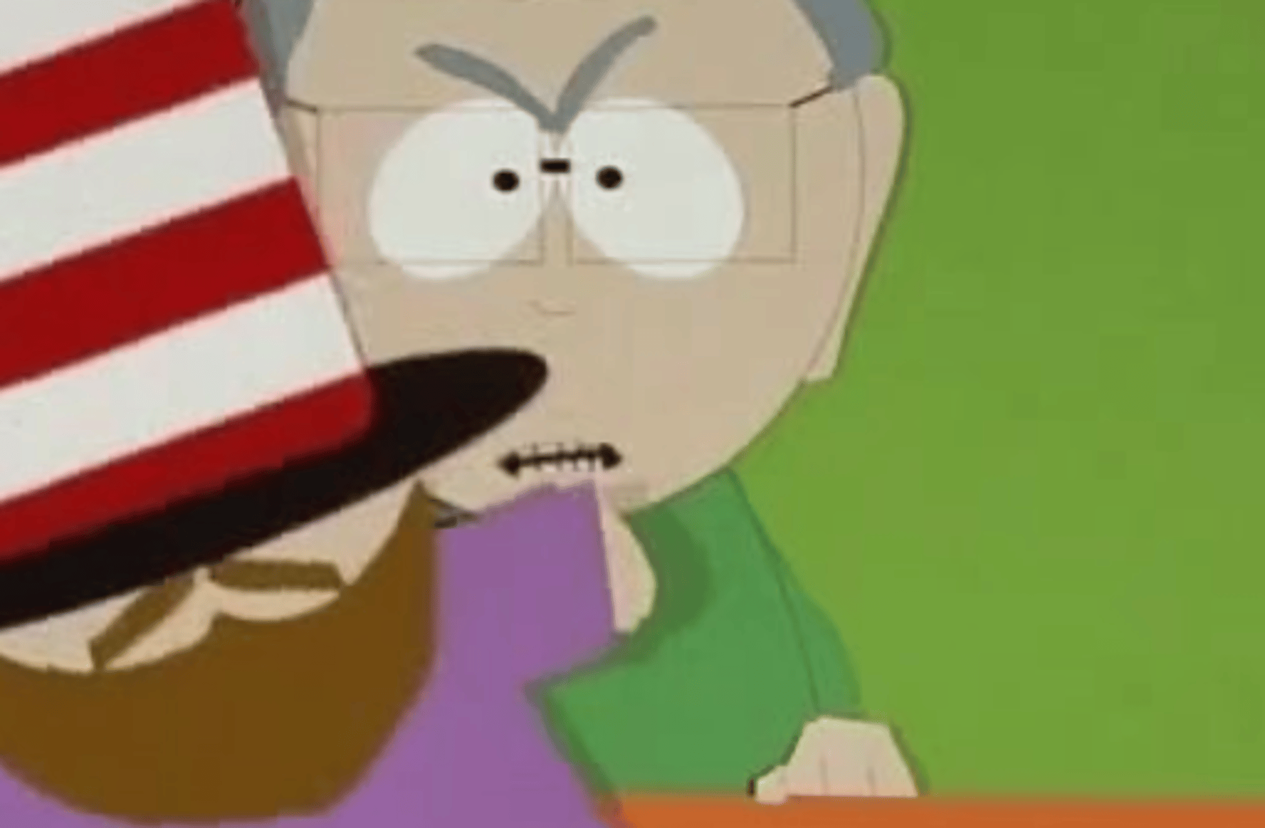 Mr.garrison