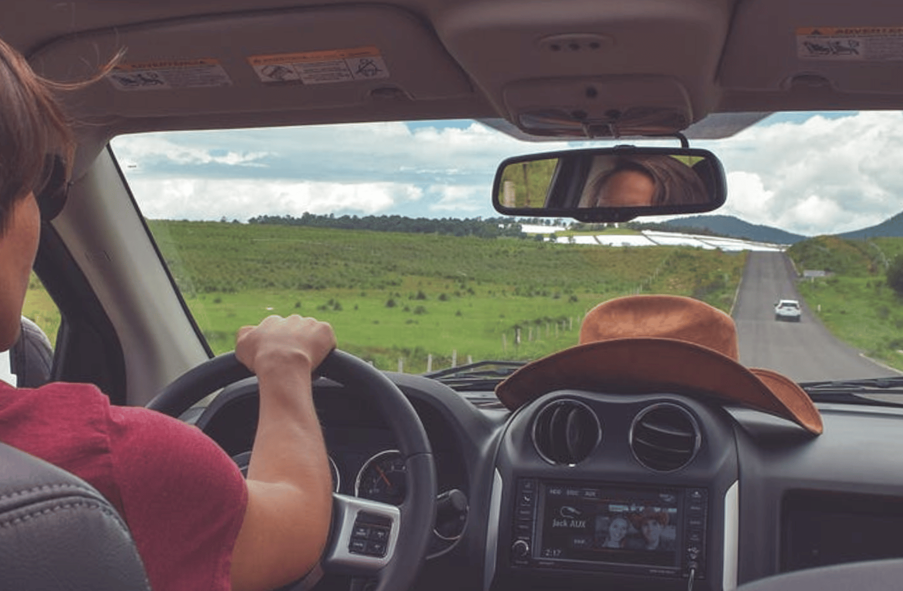 Family road trip