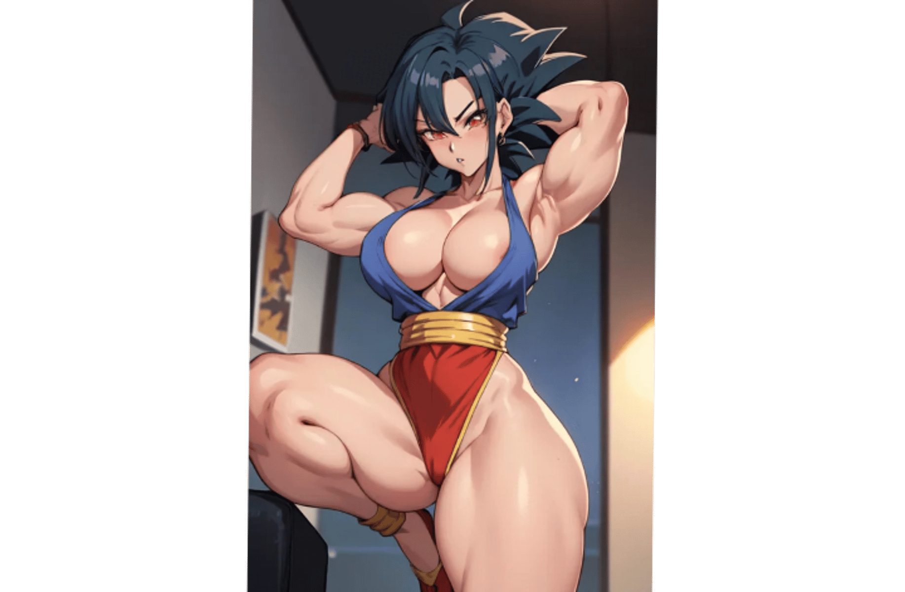 Zira ( female Saiyan )