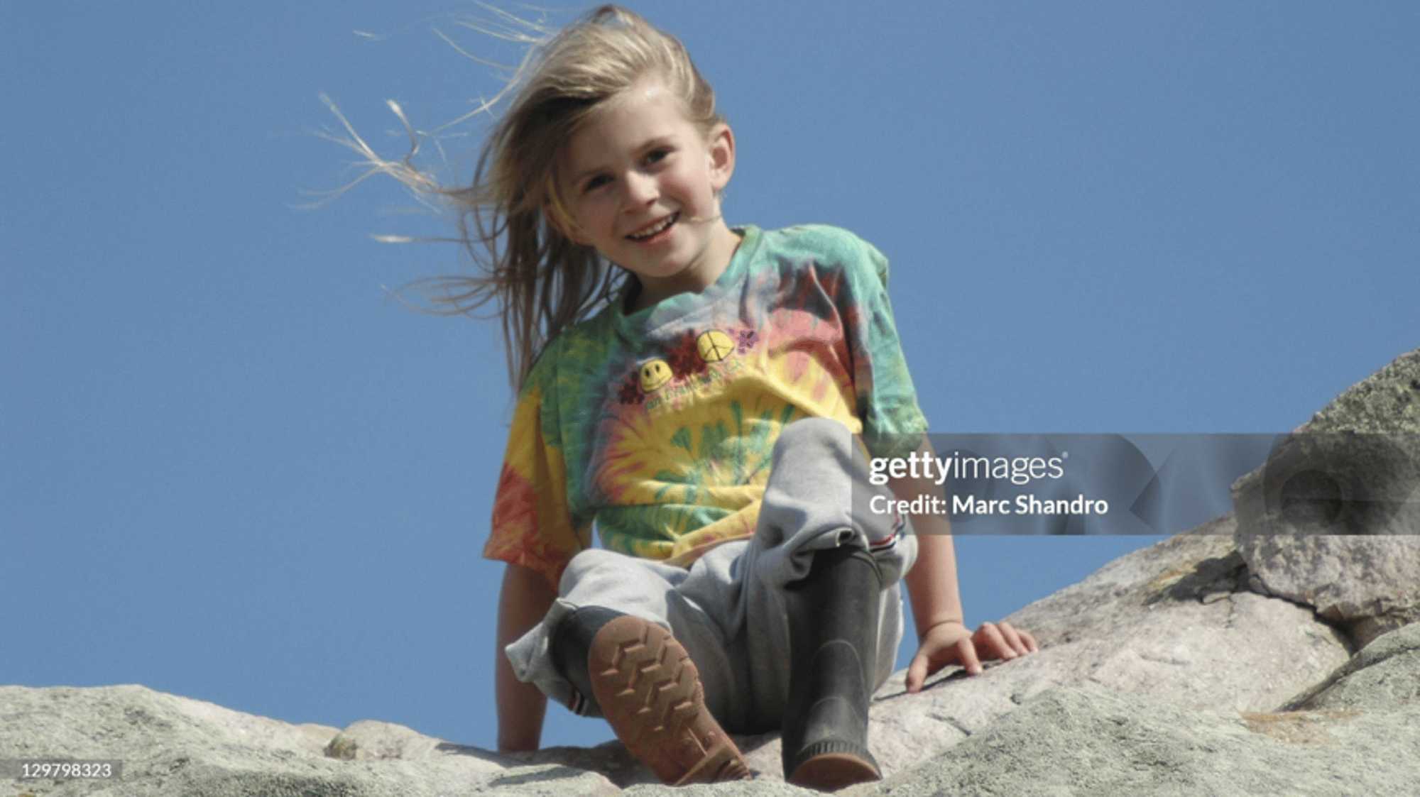 Smiling girl