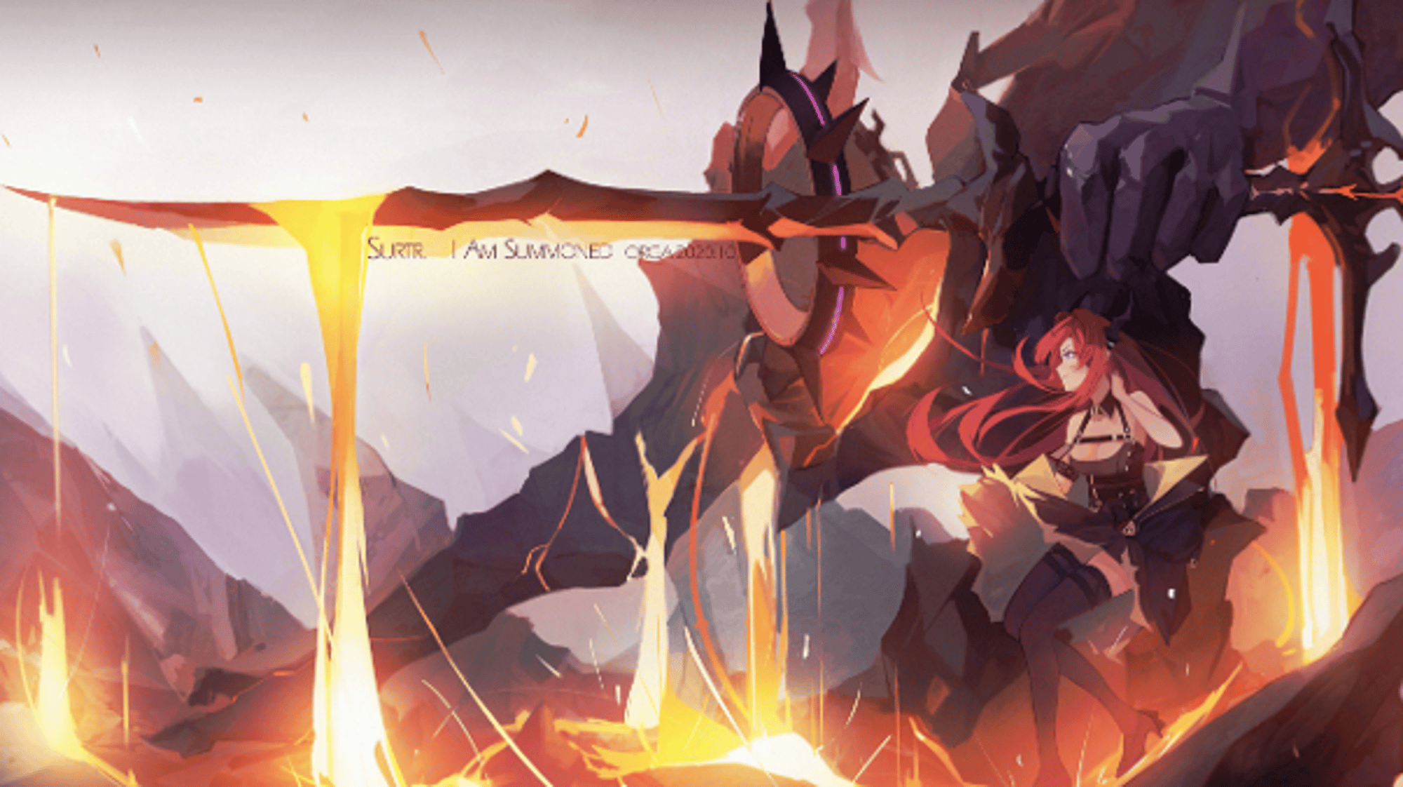 Surtr (Arknights)