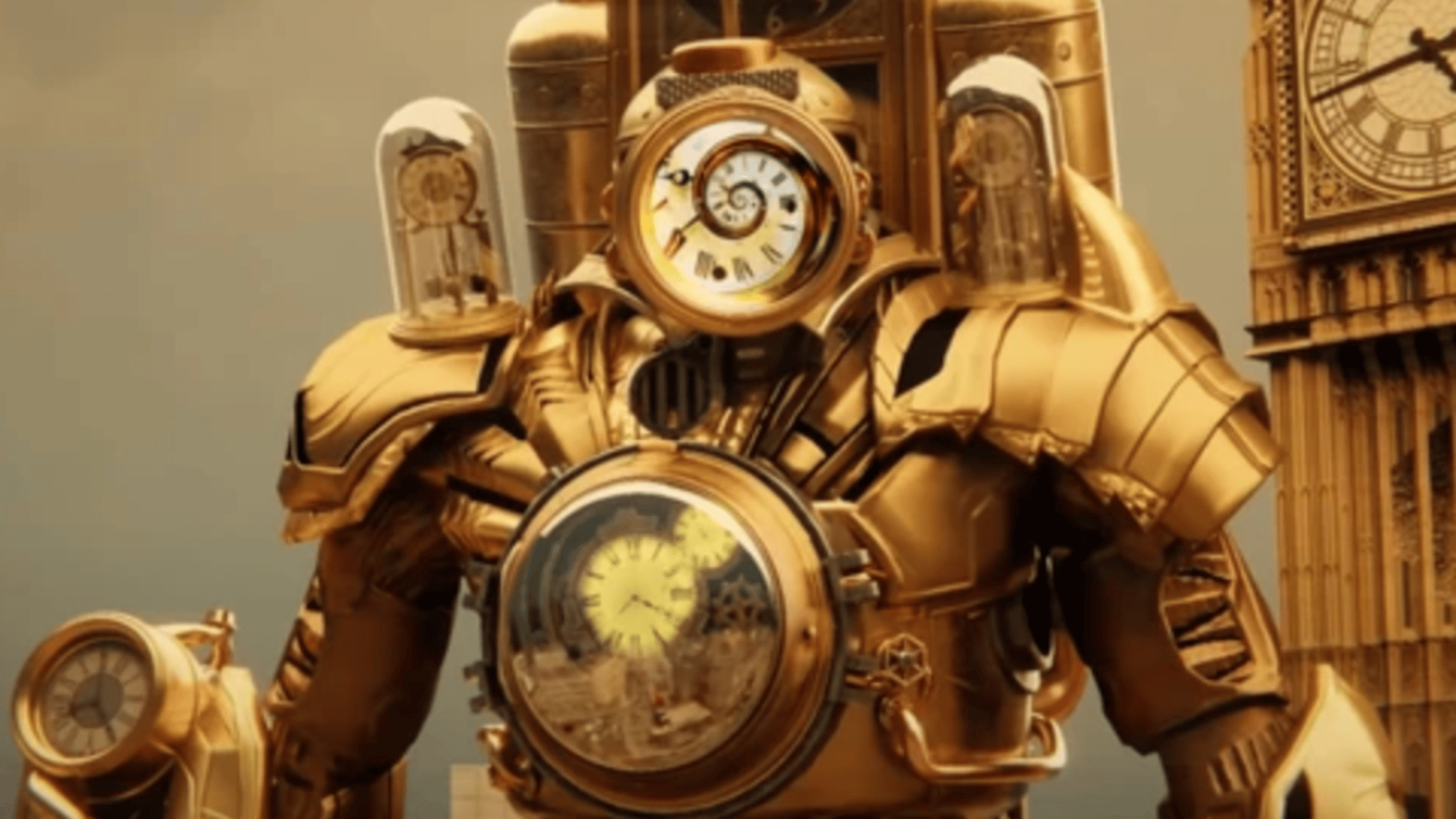 Titan Clockman
