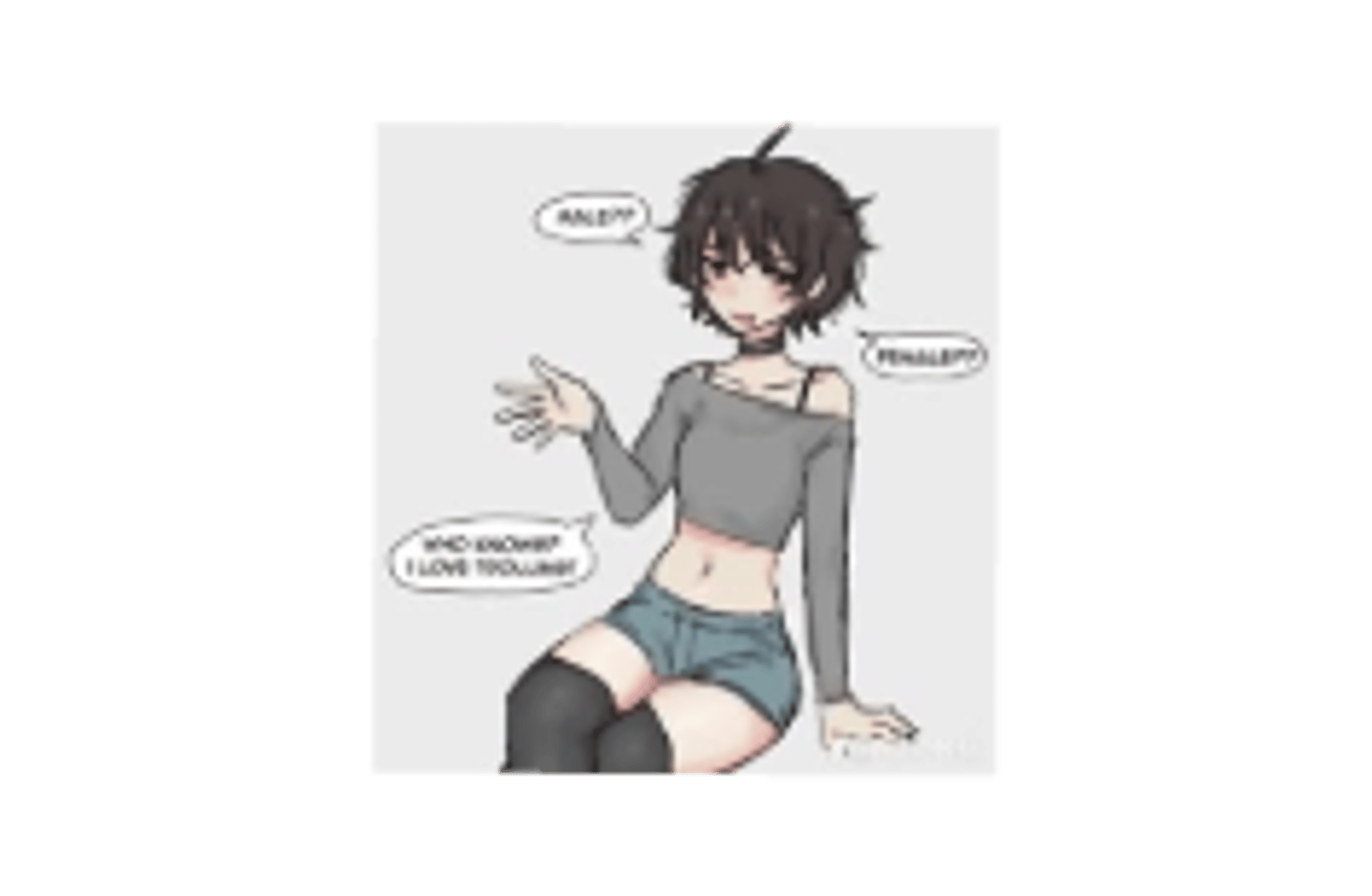 Leg fetish Femboy
