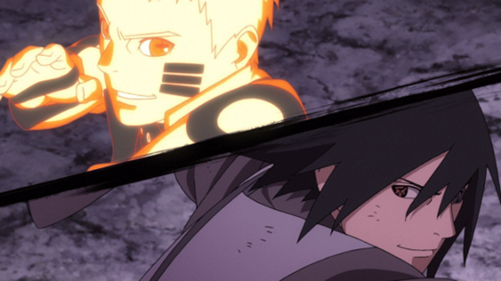 naruto and sasuke