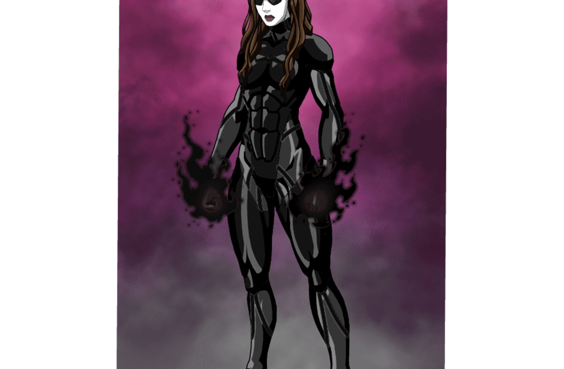 Mary Addams hybrid vampir