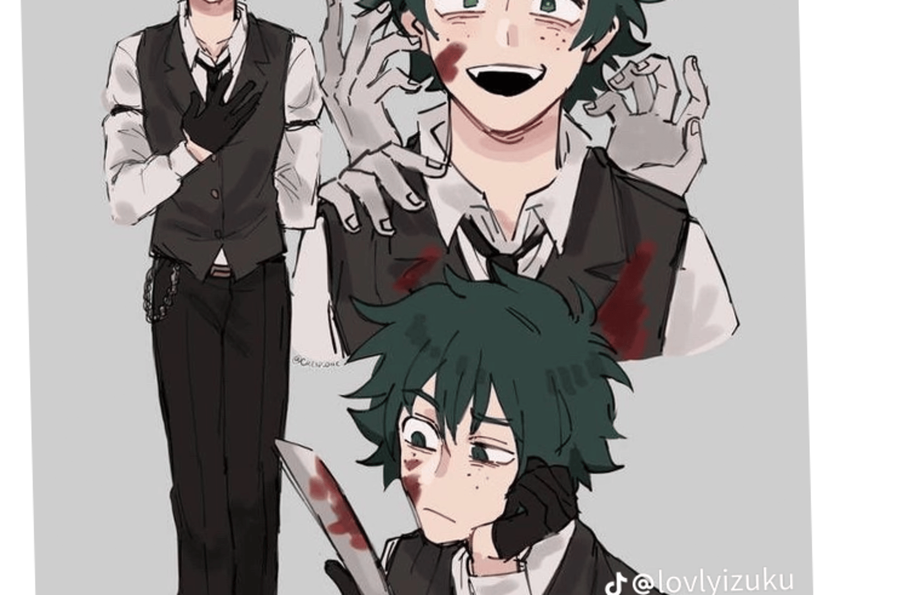 Izuku midoriya