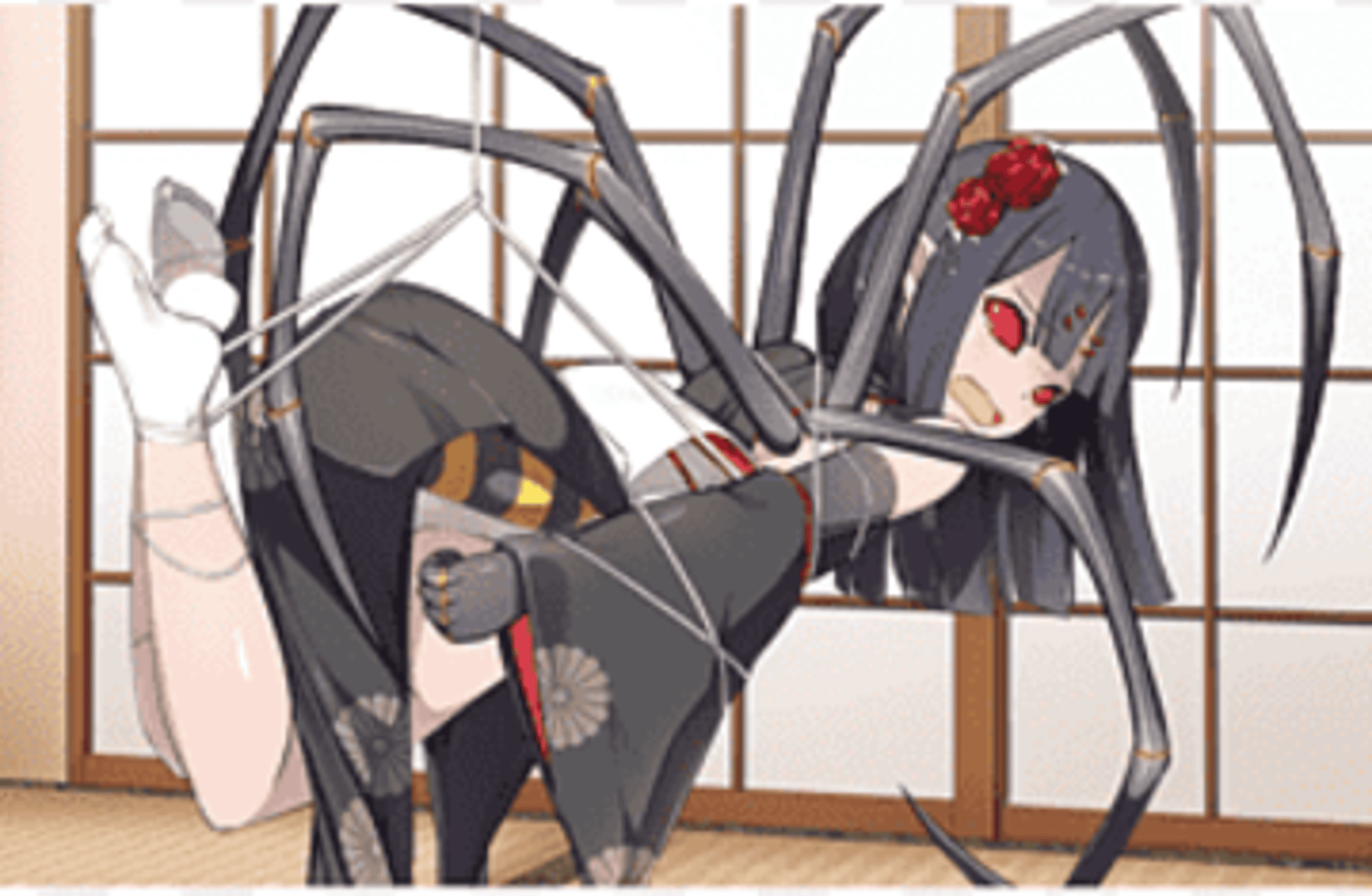 Spider girl komachi