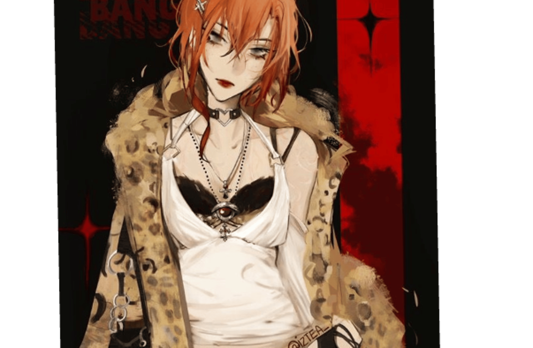 Chuuya fem. Cafe