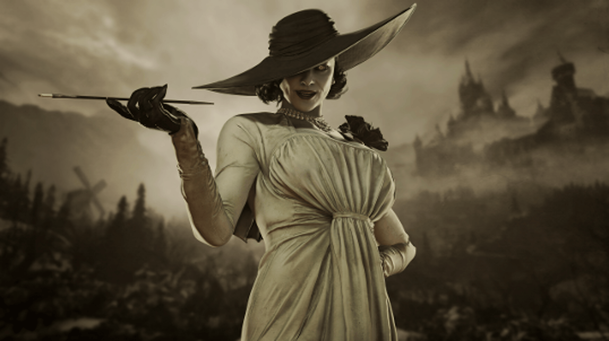 Lady Dimitrescu