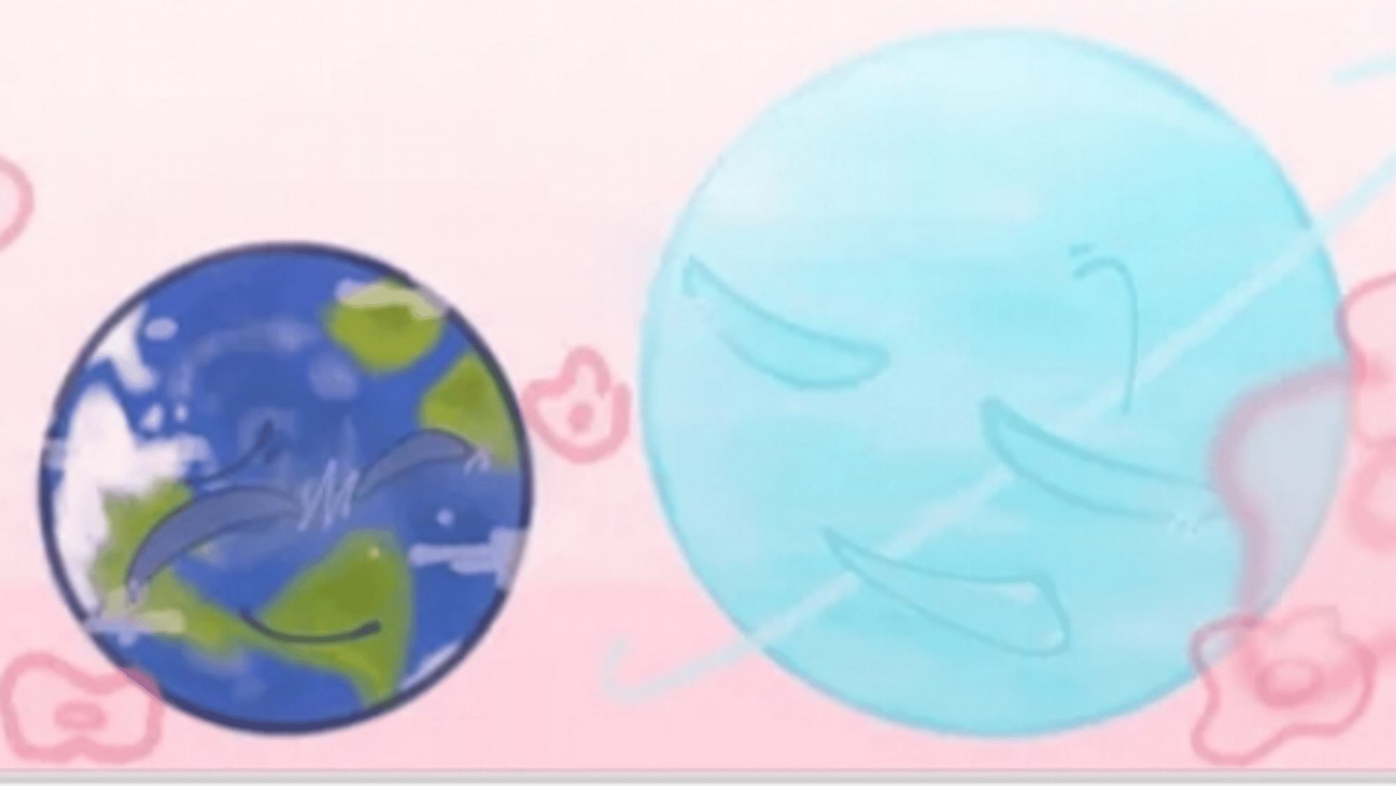 Uranus X Earth