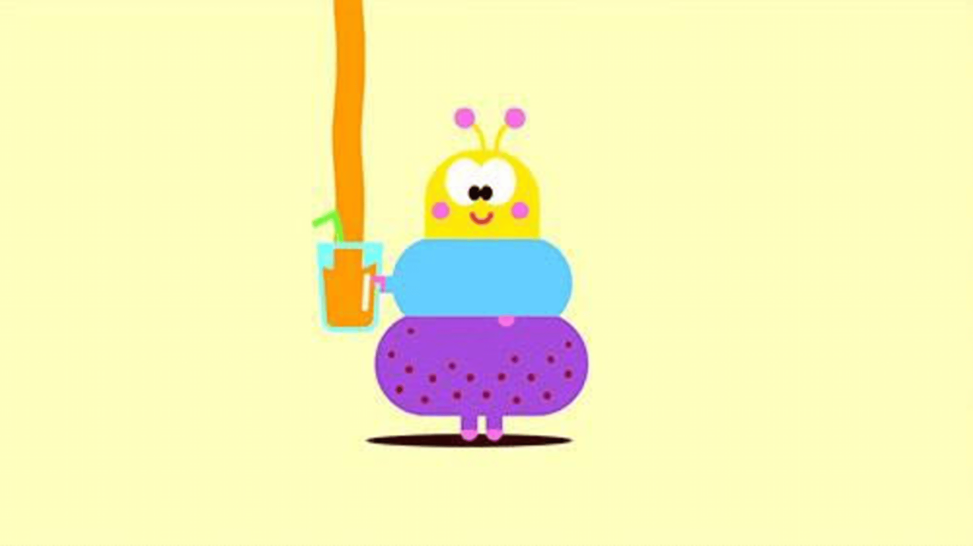 Buggee from Hey Duggee