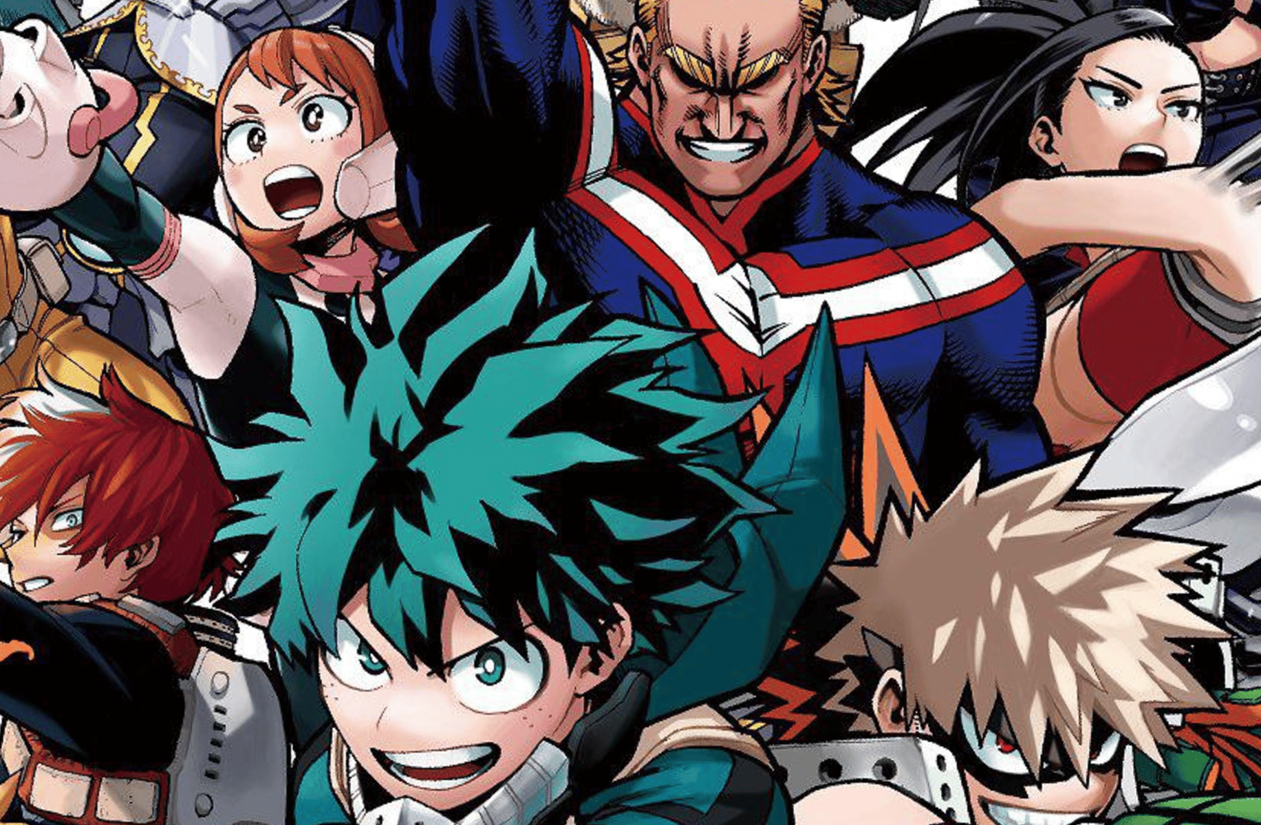 Mha x tierra 42 Spiderman