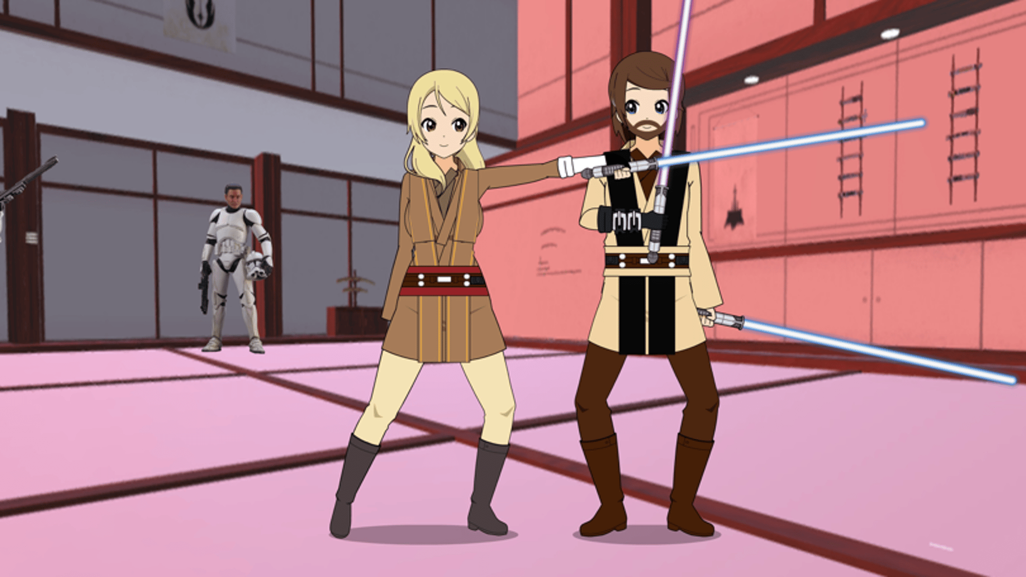 Kira and Jay