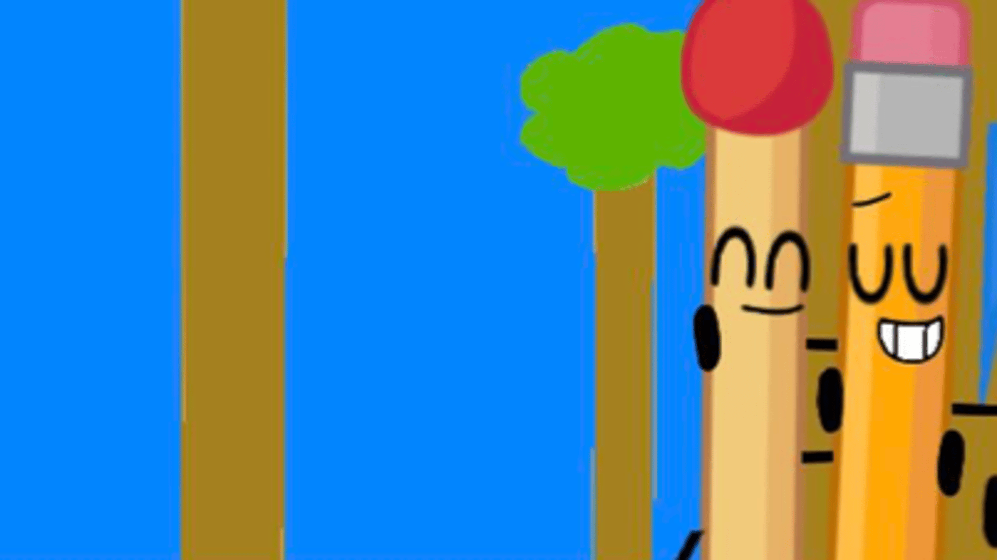 Pencil x match