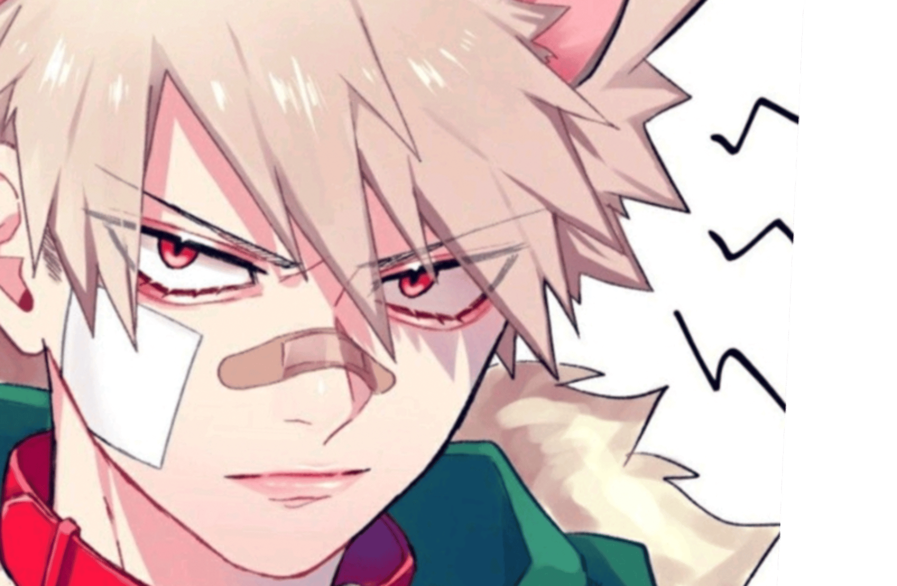 Wolf bakugo