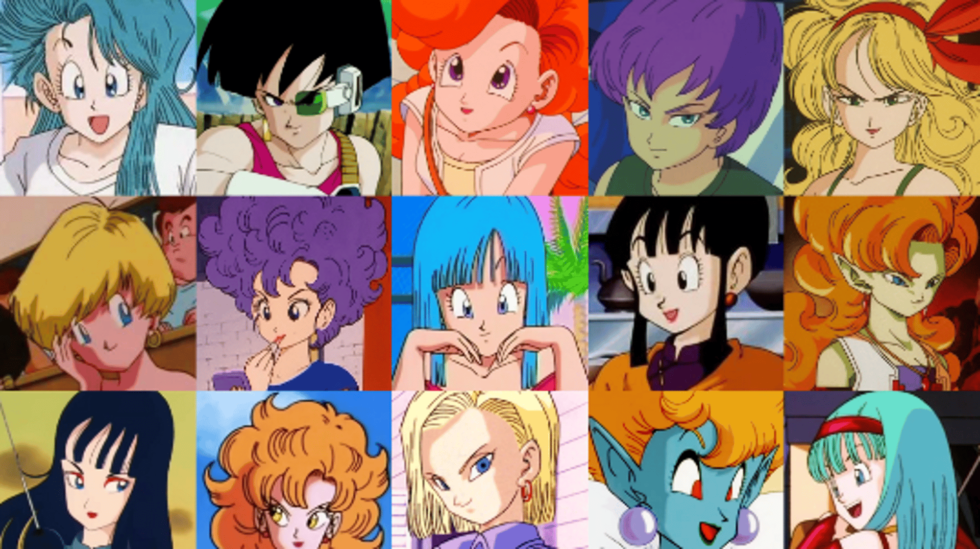 dbz girls
