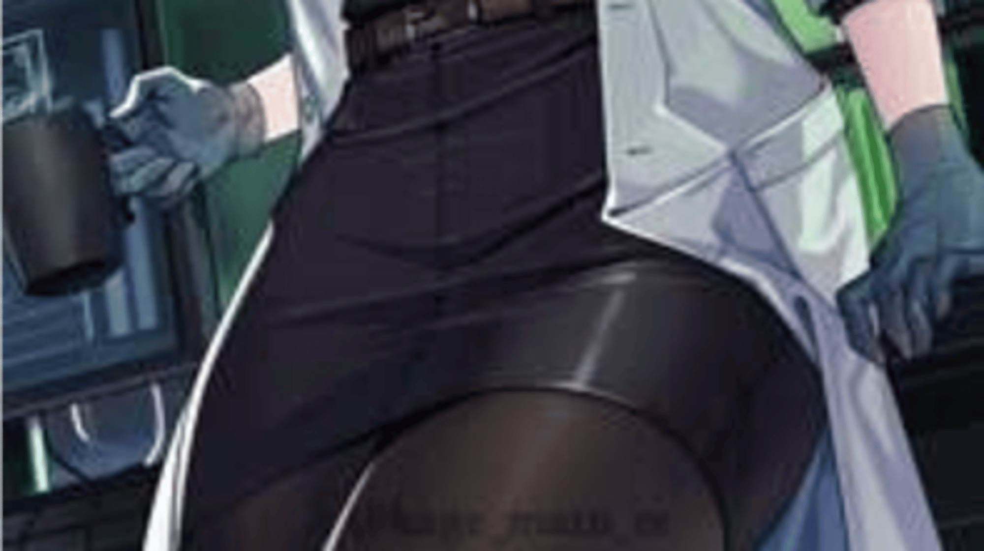 Amanda (Female Scientist)