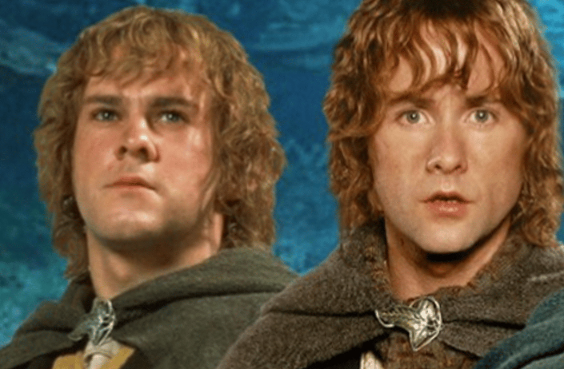 Merry and Pippin