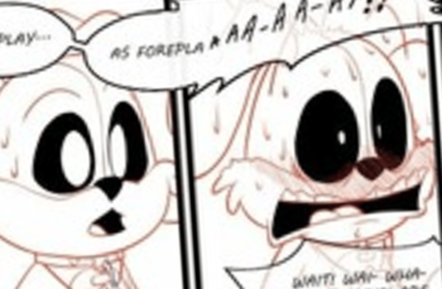 Catnap x Dogday (gay)