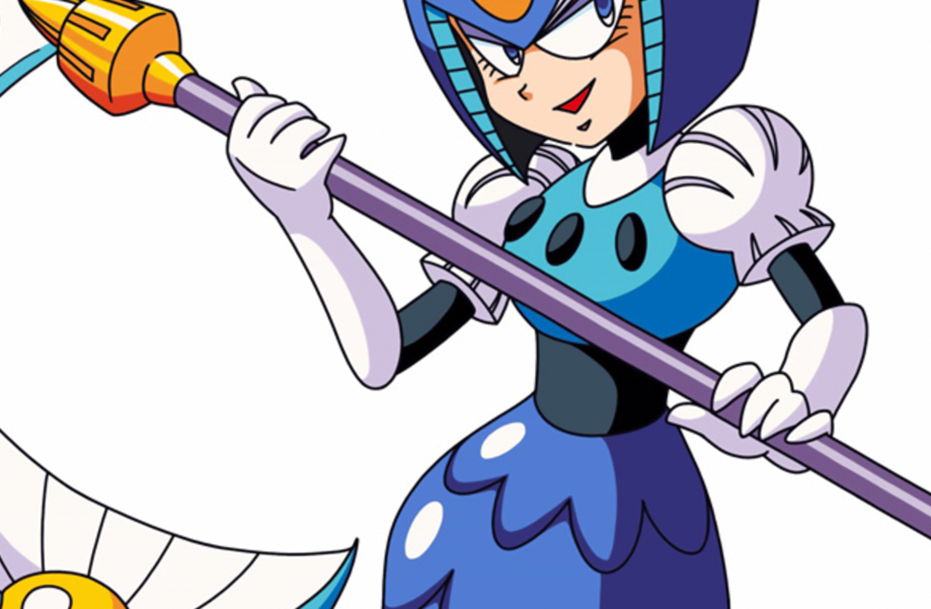 Splash woman