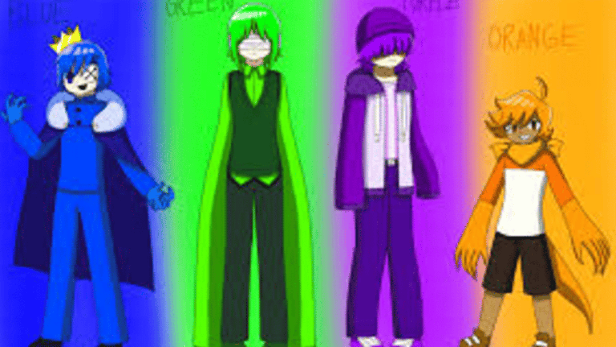 Rainbow friends(Human Oc)
